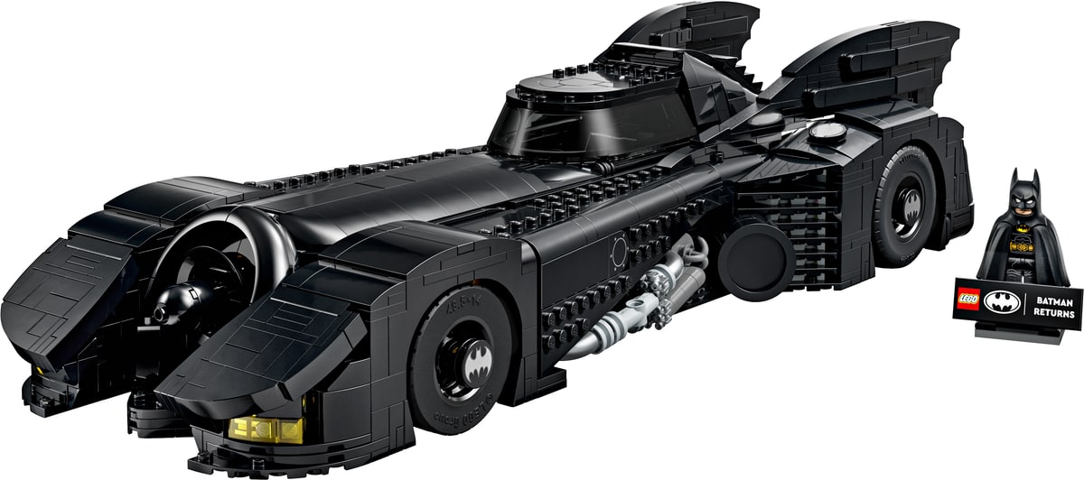 LEGO® 76355 Batmobil z filmu Powrót Batmana - zdjęcie 3