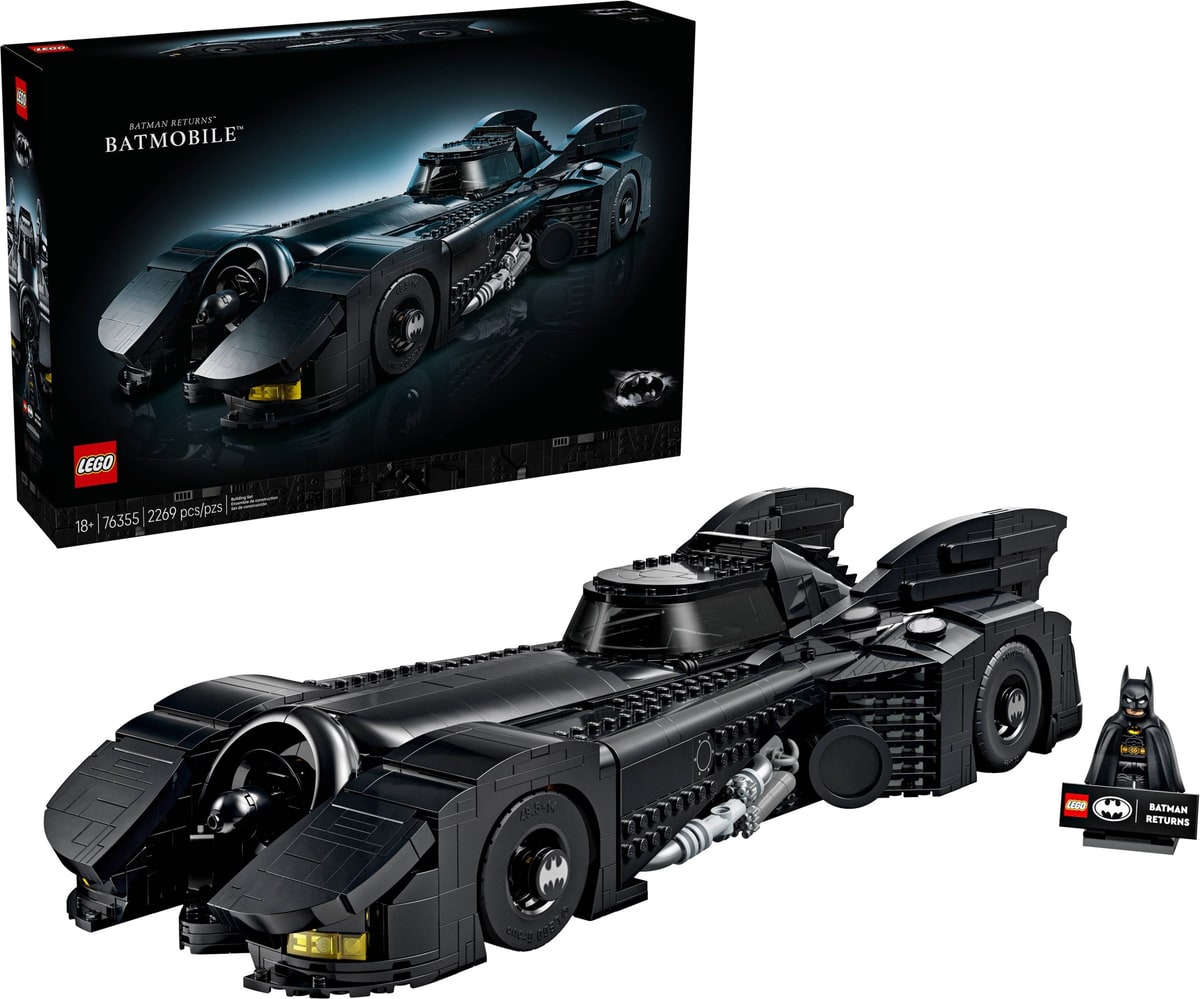 LEGO® 76355 Batmobil z filmu Powrót Batmana - zdjęcie 4