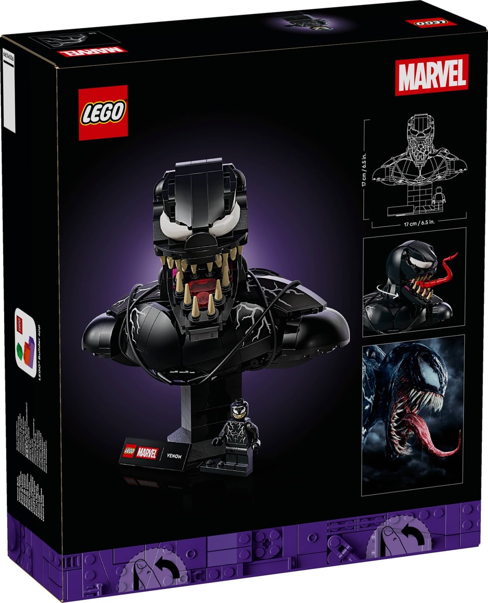 LEGO® 76356 Popiersie Venoma - zdjęcie 4