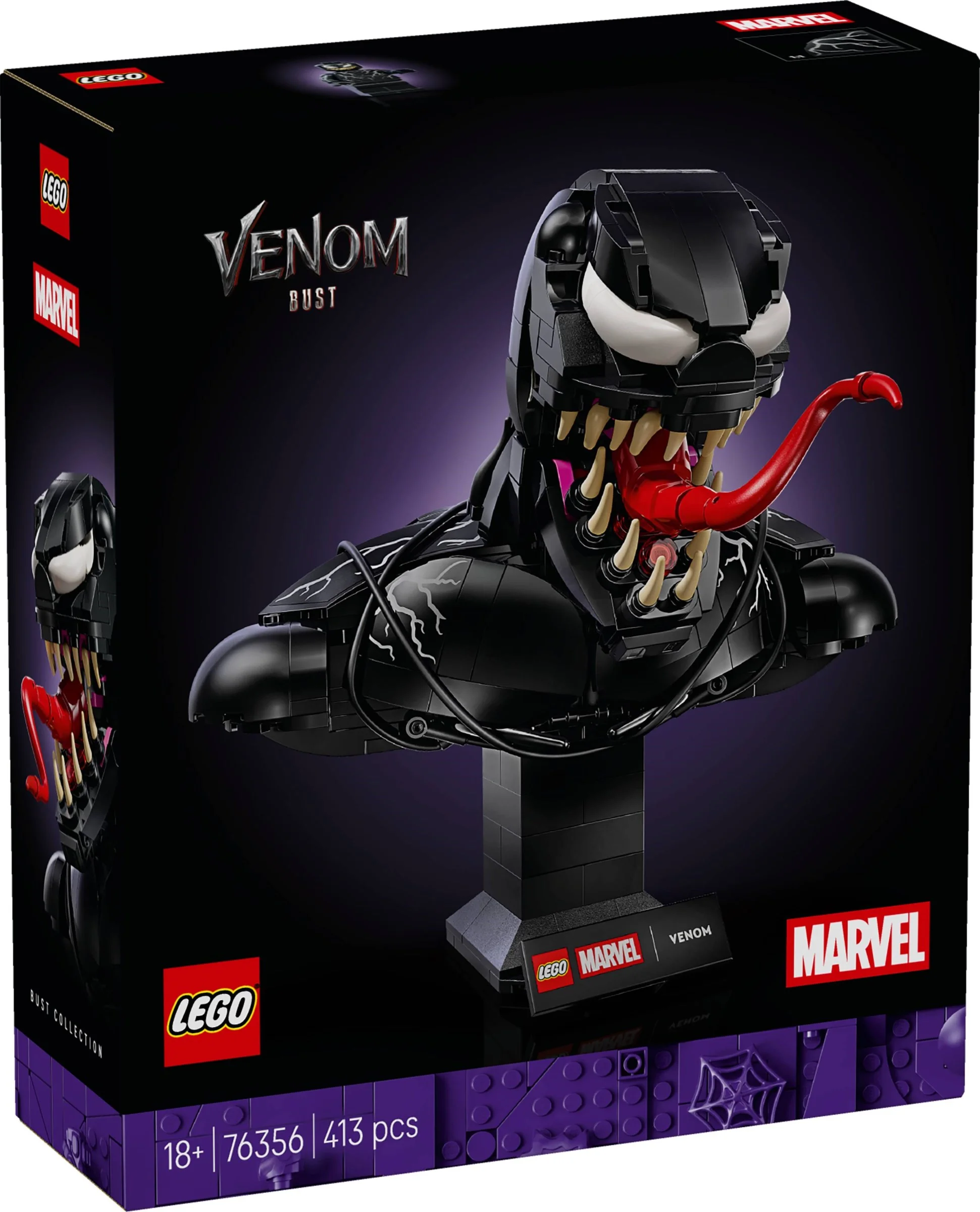 LEGO® 76356 Popiersie Venoma - zdjęcie 1