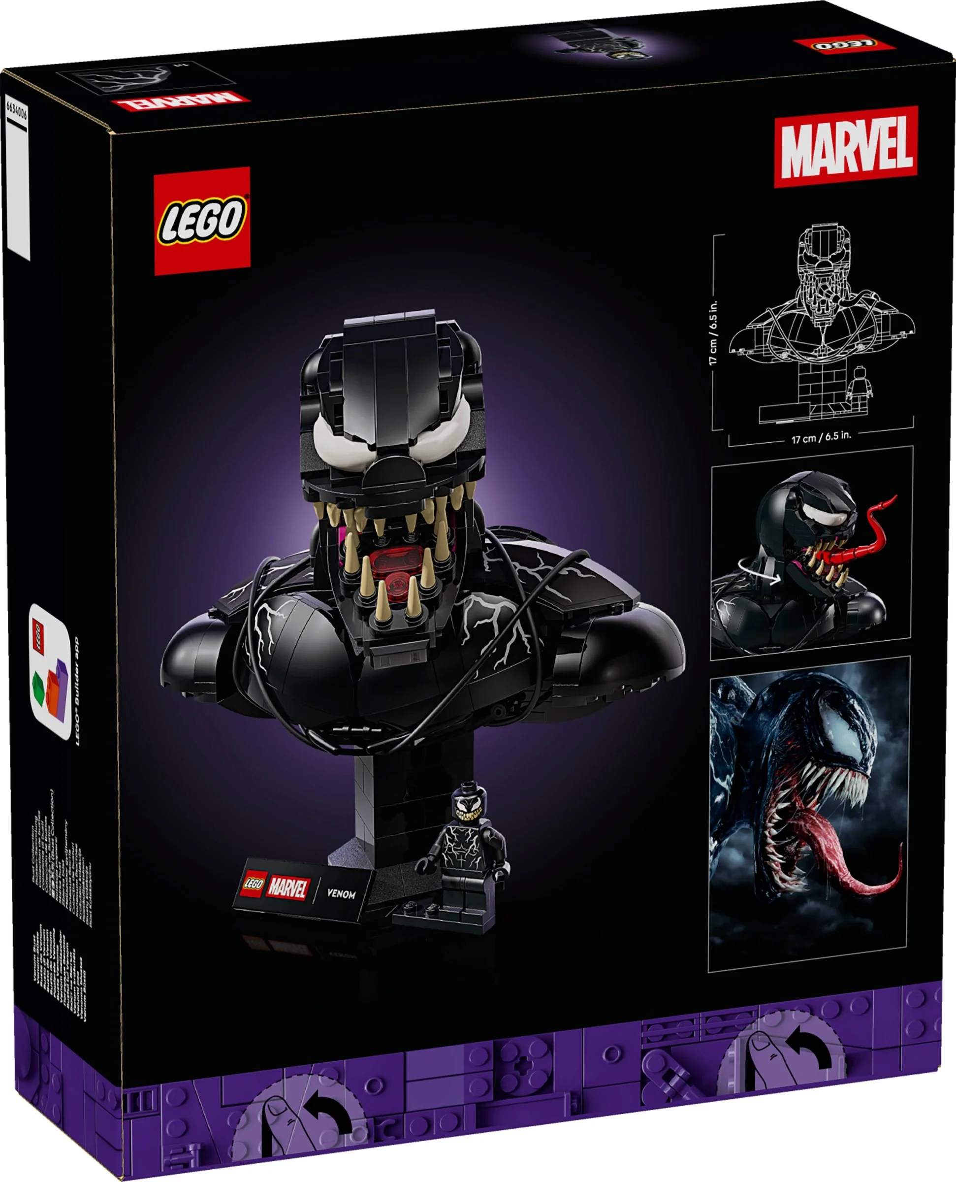 LEGO® 76356 Popiersie Venoma - zdjęcie 3
