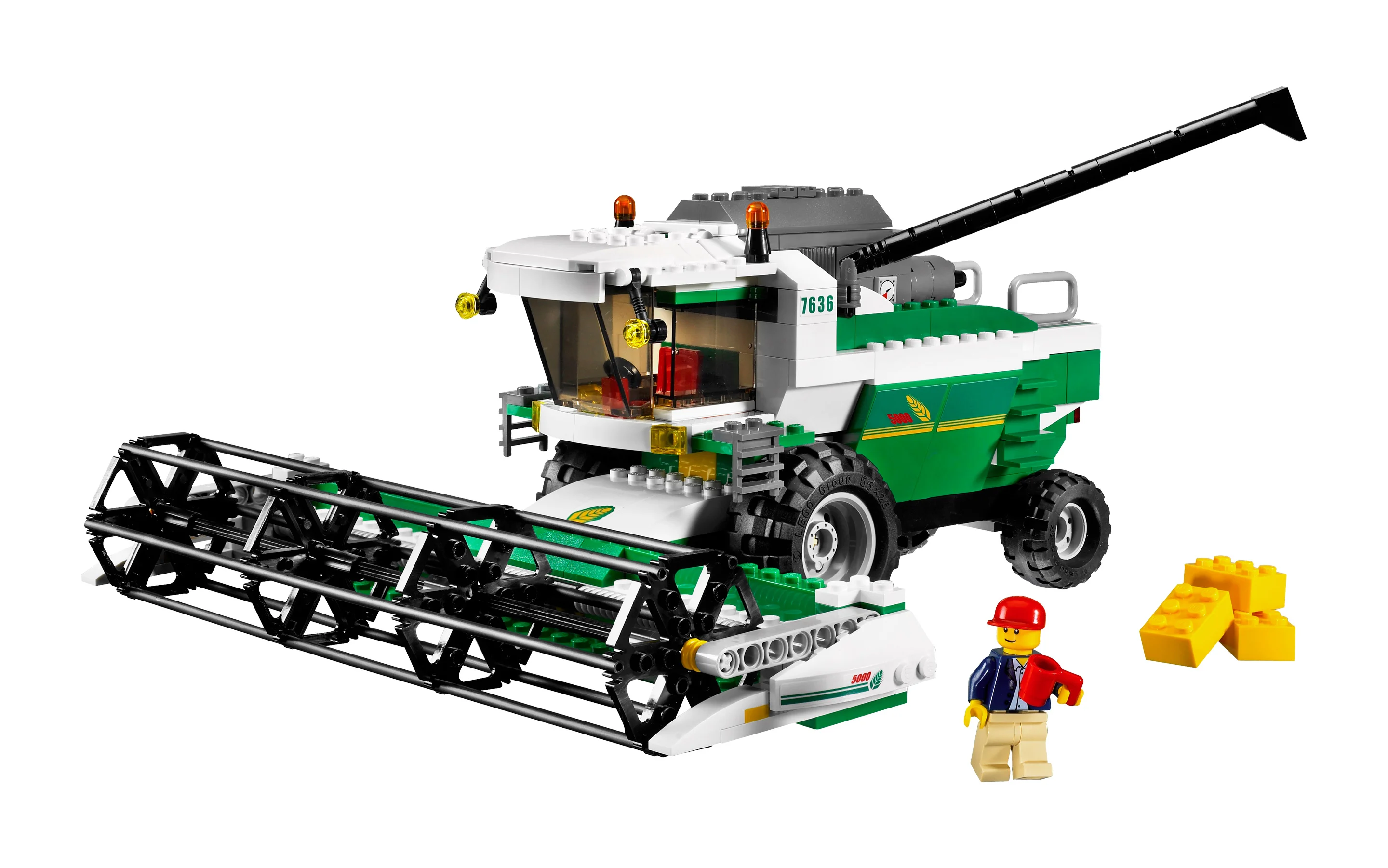 LEGO® 7636 Combine Harvester - zdjęcie 3