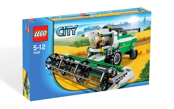 LEGO® 7636 Combine Harvester - zdjęcie 4