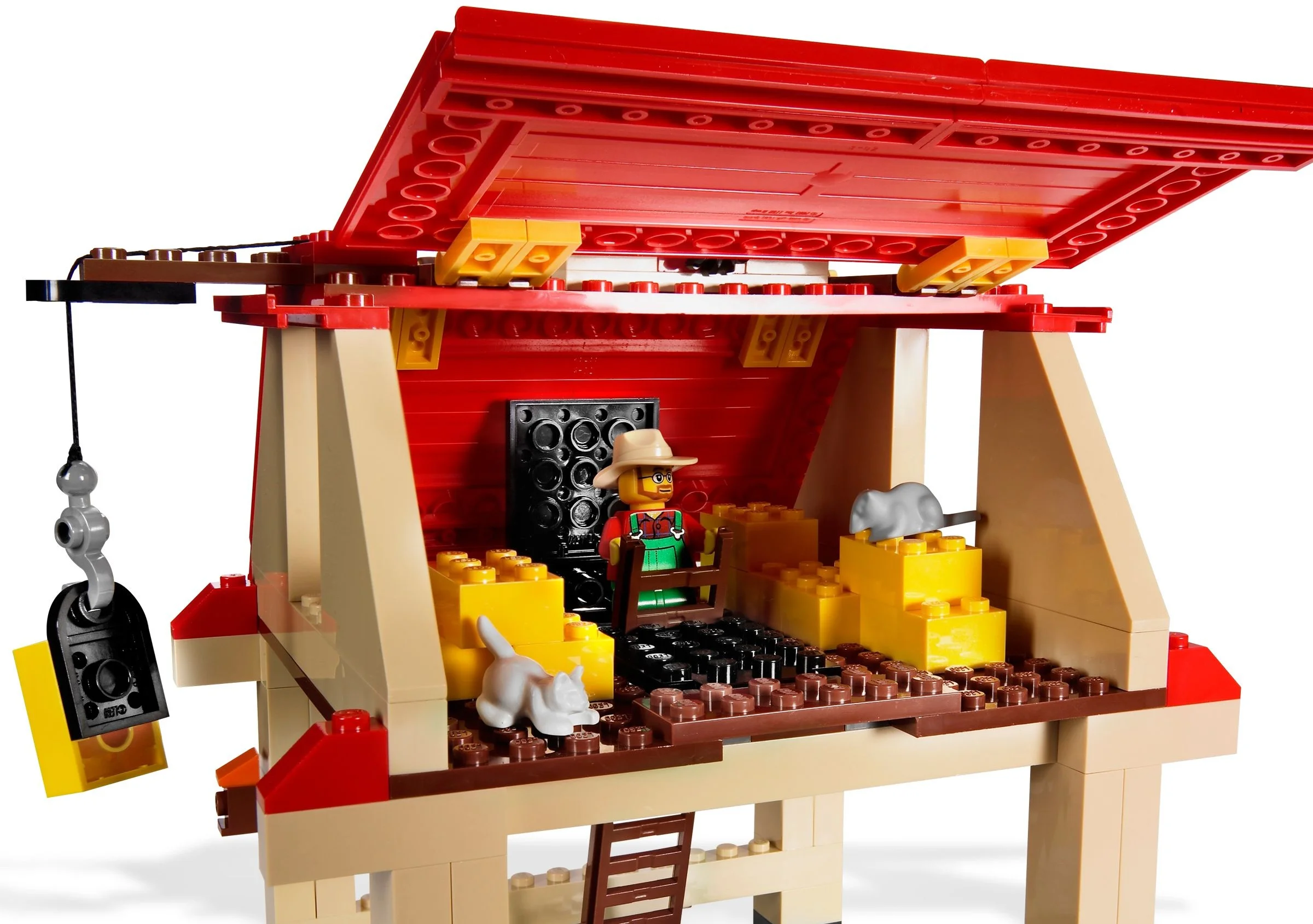 LEGO® 7637 City Farma Gospodarstwo Rolne Traktor - zdjęcie 4