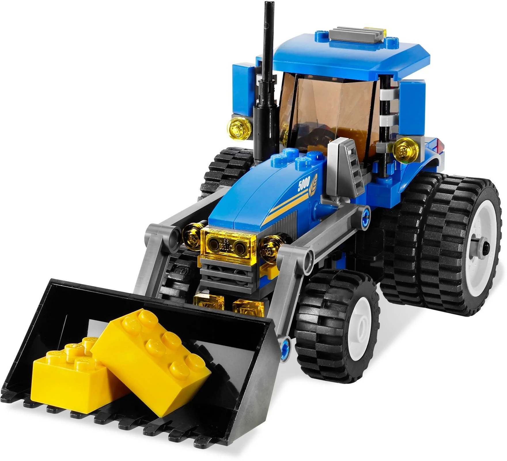 LEGO® 7637 City Farma Gospodarstwo Rolne Traktor - zdjęcie 12