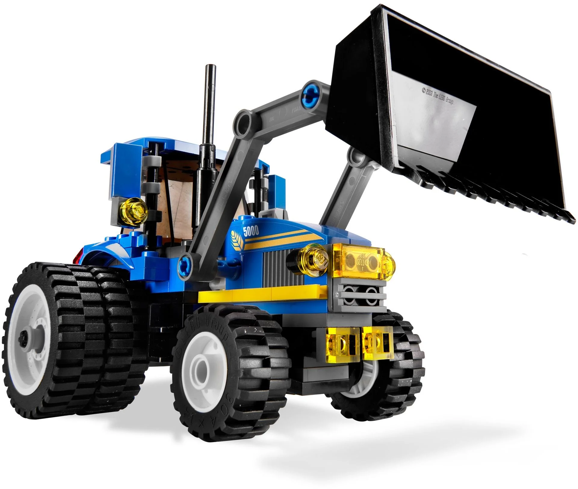 LEGO® 7637 City Farma Gospodarstwo Rolne Traktor - zdjęcie 13
