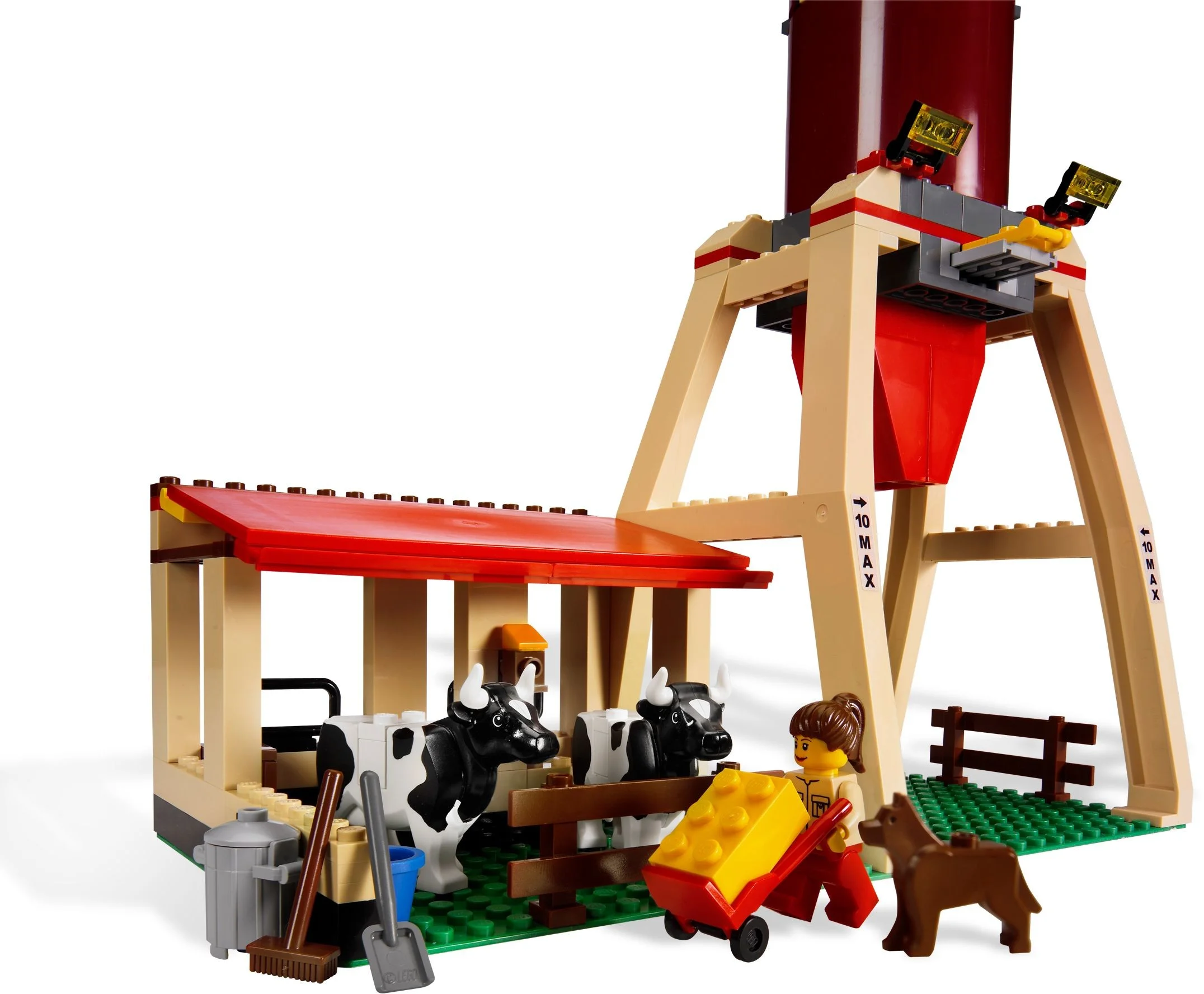 LEGO® 7637 City Farma Gospodarstwo Rolne Traktor - zdjęcie 14