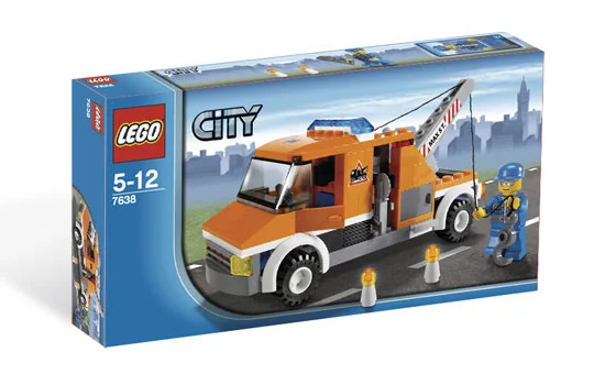 LEGO® 7638 Tow Truck - zdjęcie 4