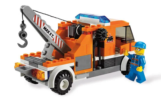 LEGO® 7638 Tow Truck - zdjęcie 5