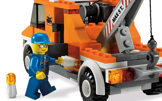 LEGO® 7638 Tow Truck - zdjęcie 6