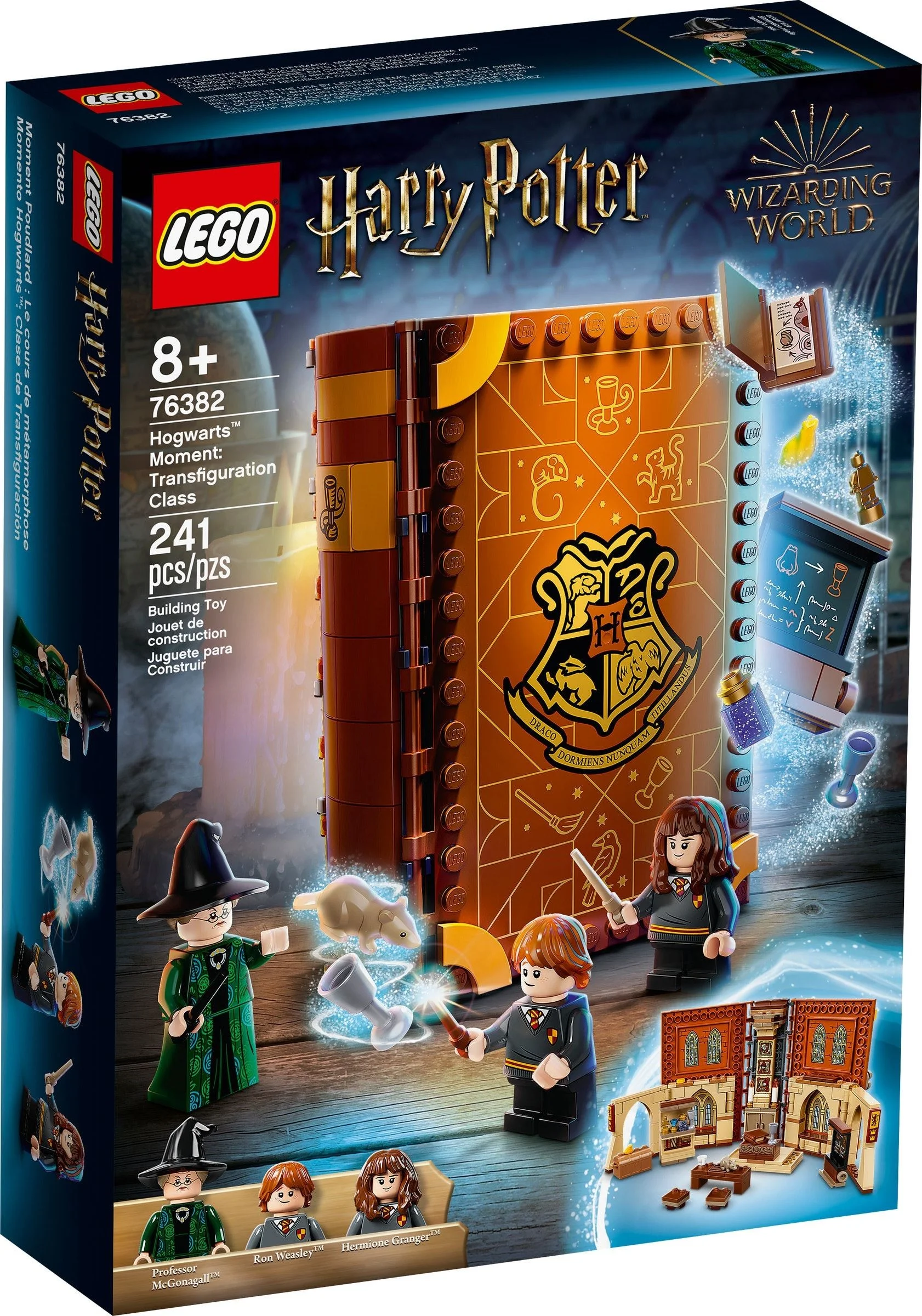 LEGO® 76382 Chwile z Hogwartu™: zajęcia z transfiguracji - zdjęcie 2