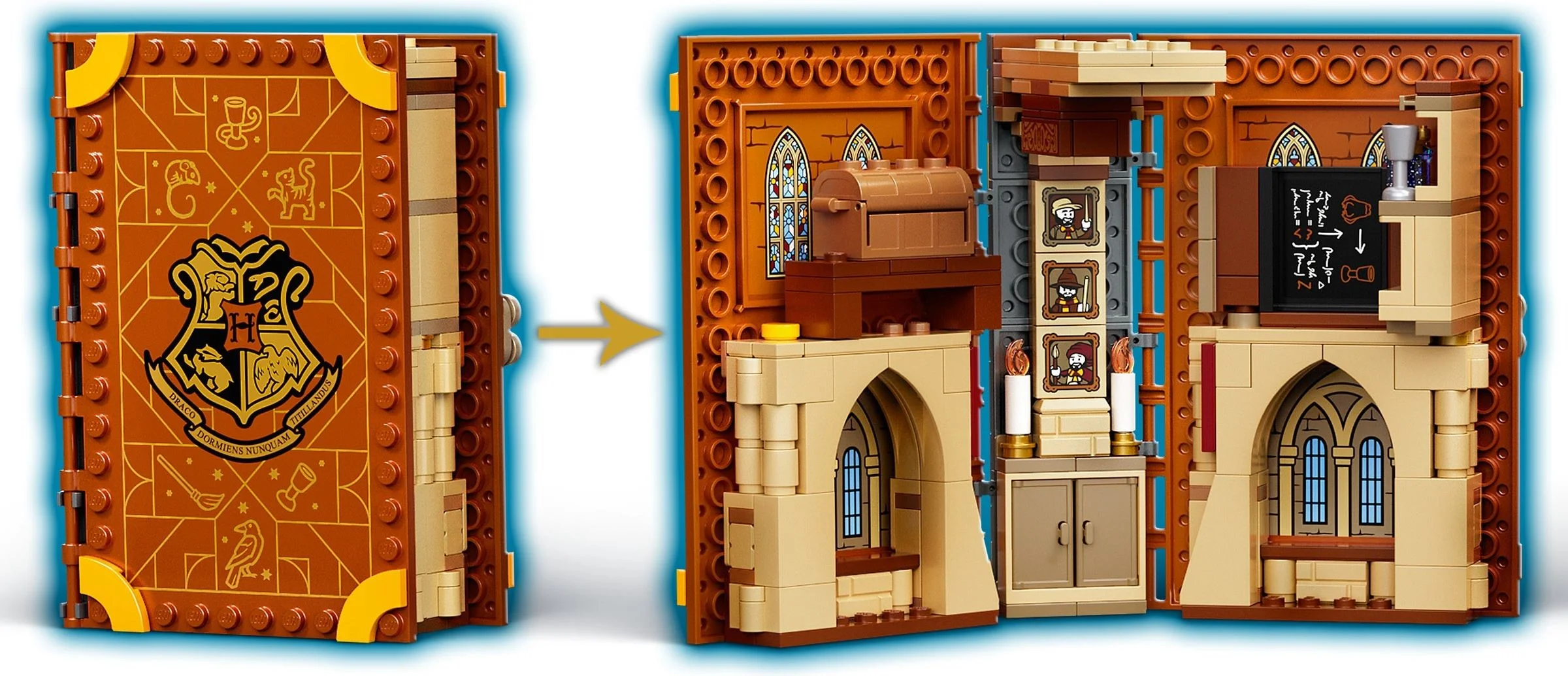 LEGO® 76382 Chwile z Hogwartu™: zajęcia z transfiguracji - zdjęcie 3