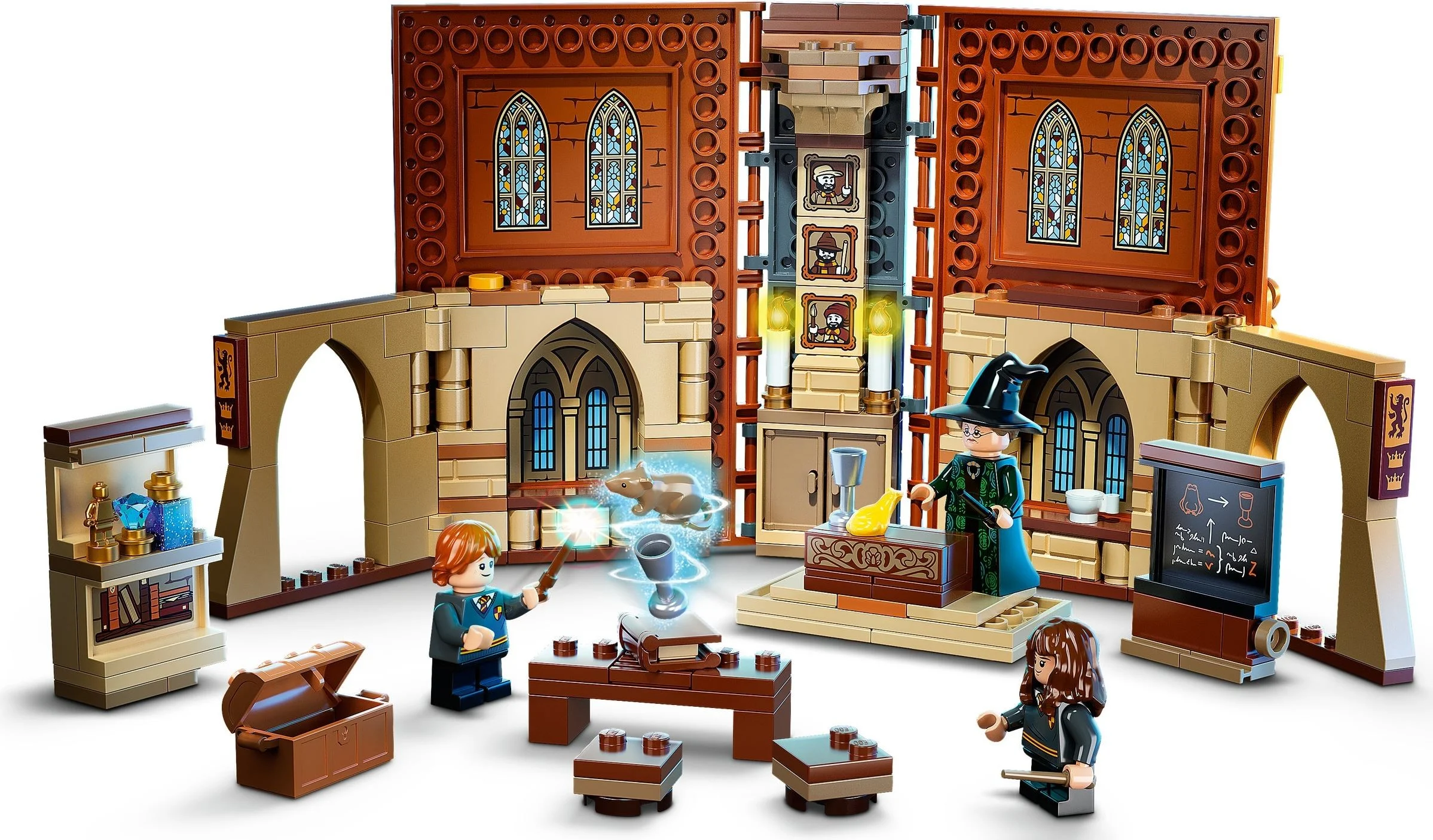 LEGO® 76382 Chwile z Hogwartu™: zajęcia z transfiguracji - zdjęcie 4