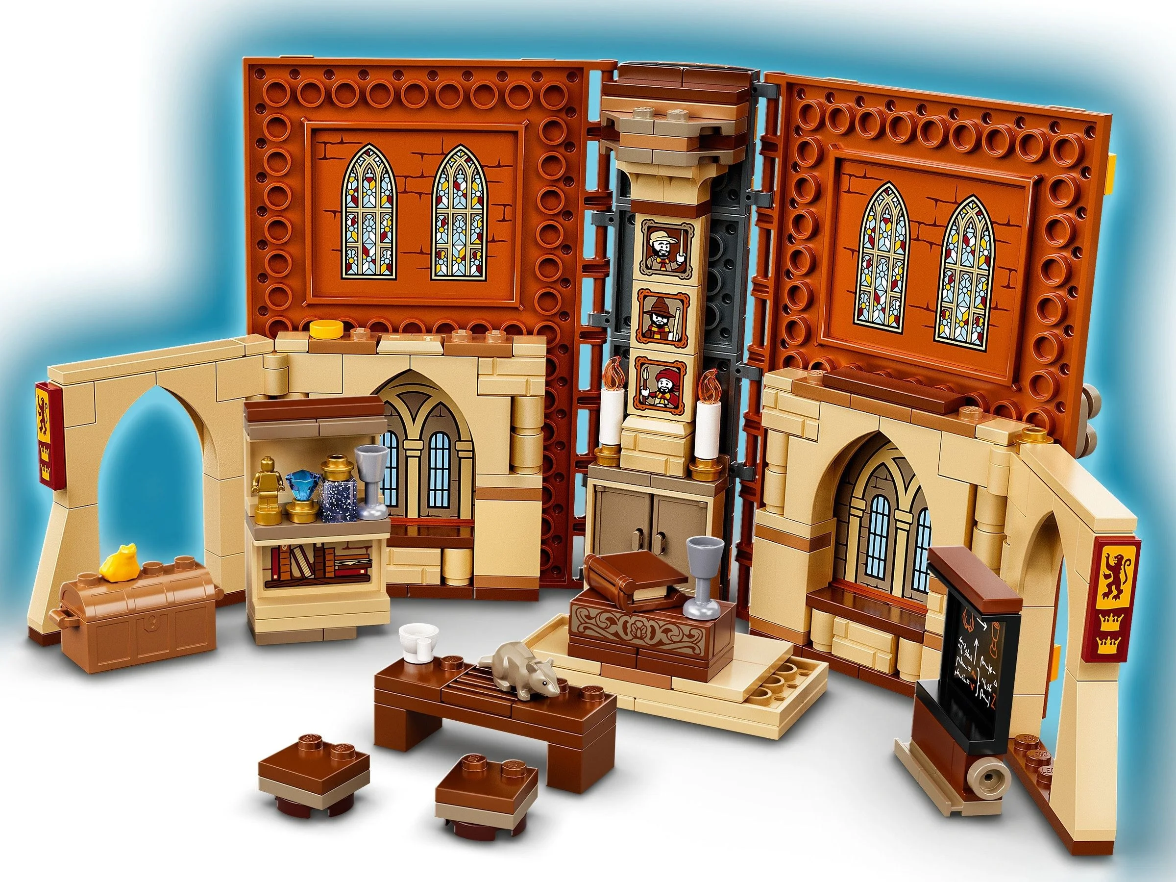 LEGO® 76382 Chwile z Hogwartu™: zajęcia z transfiguracji - zdjęcie 13