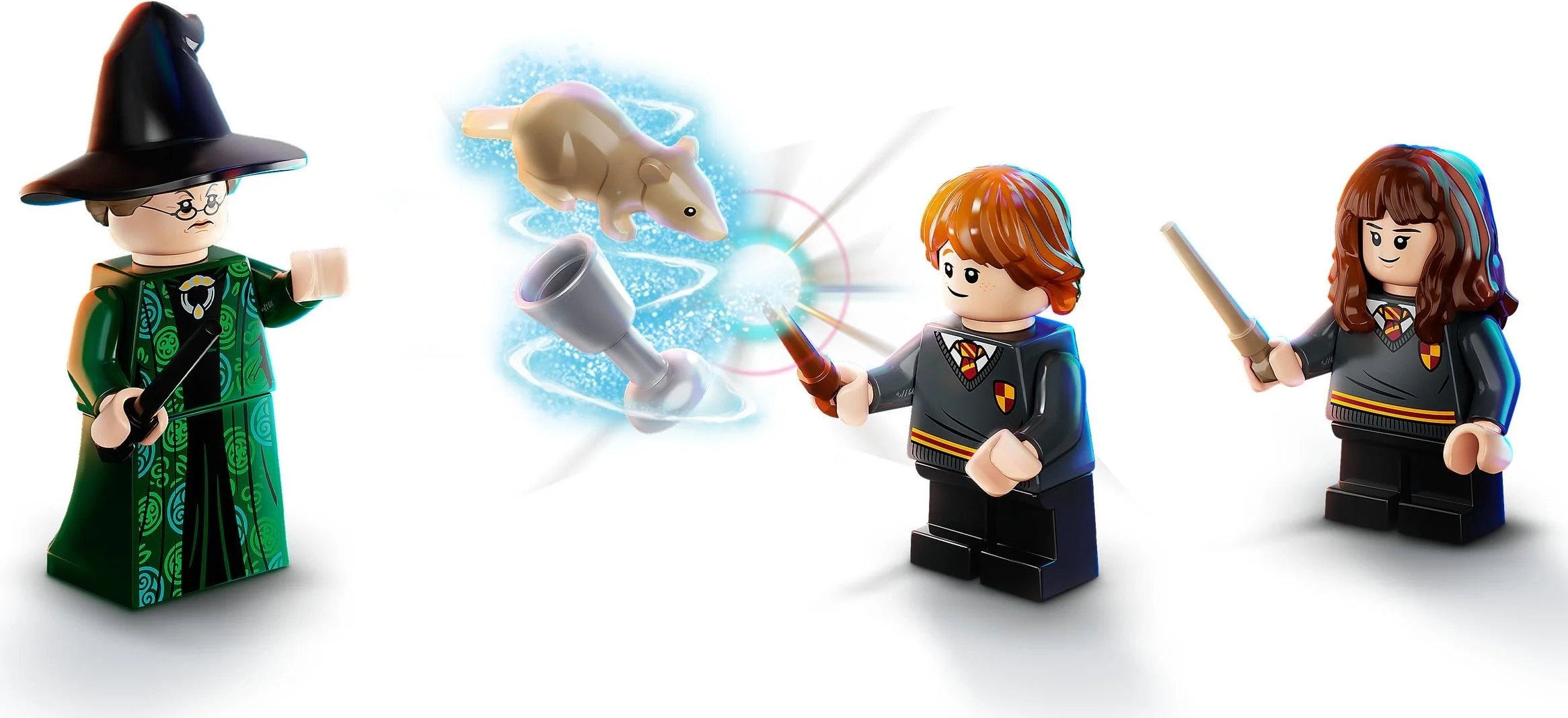 LEGO® 76382 Chwile z Hogwartu™: zajęcia z transfiguracji - zdjęcie 14
