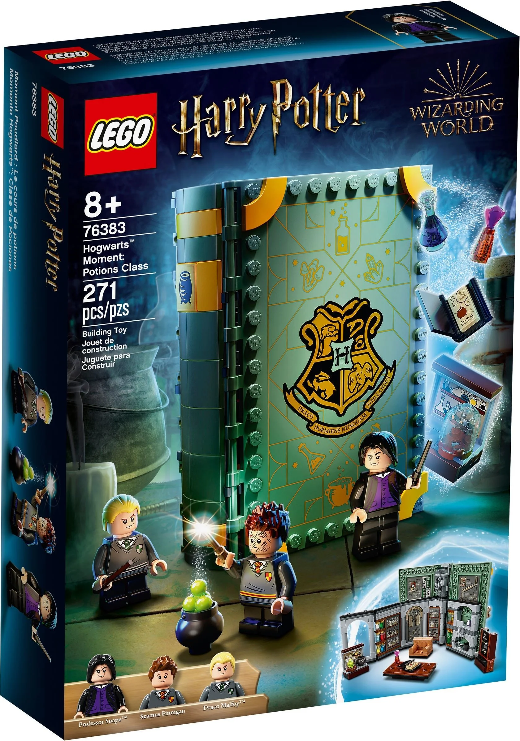 LEGO® 76383 Chwile z Hogwartu™: zajęcia z eliksirów - zdjęcie 2