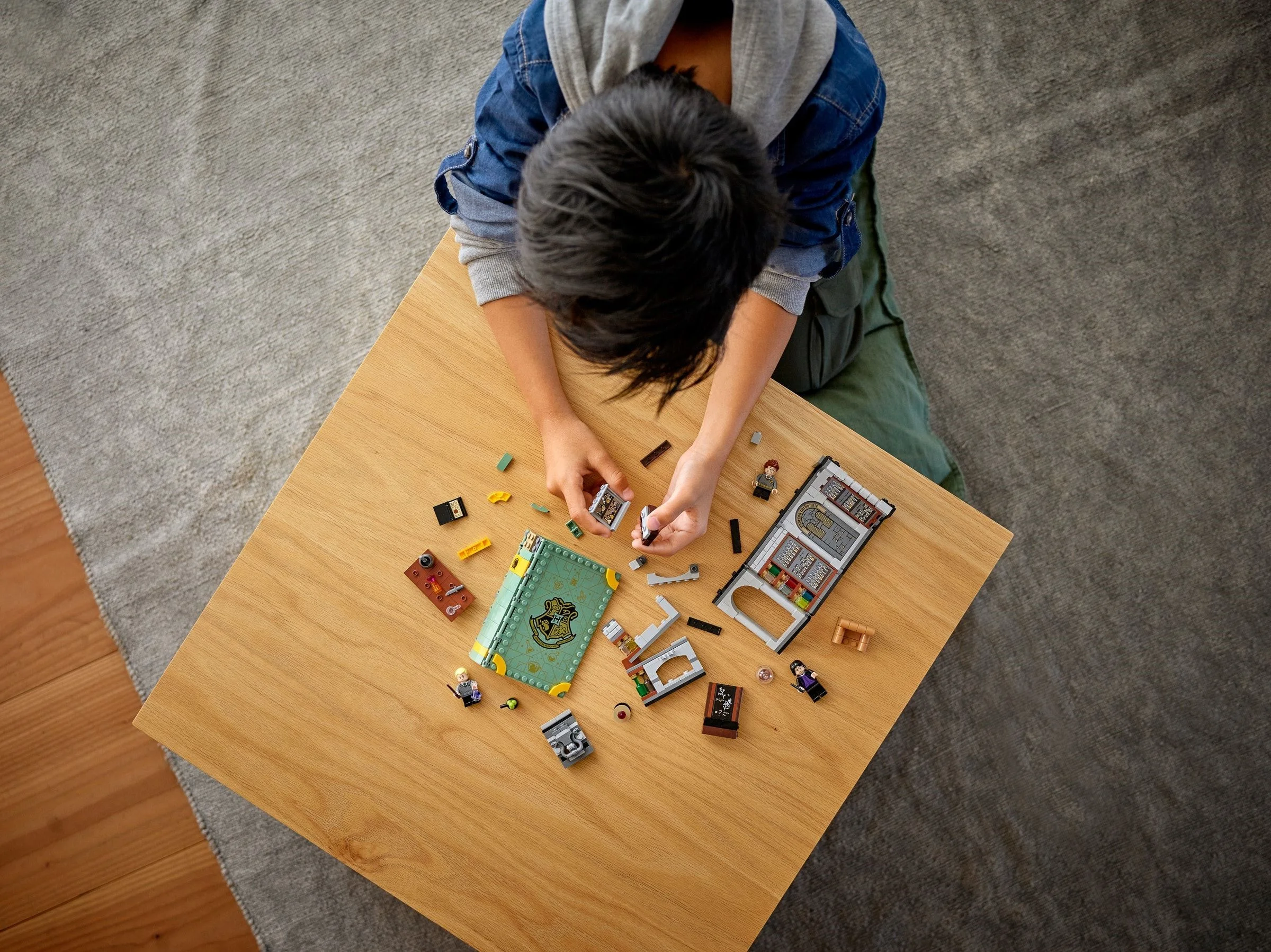 LEGO® 76383 Chwile z Hogwartu™: zajęcia z eliksirów - zdjęcie 7