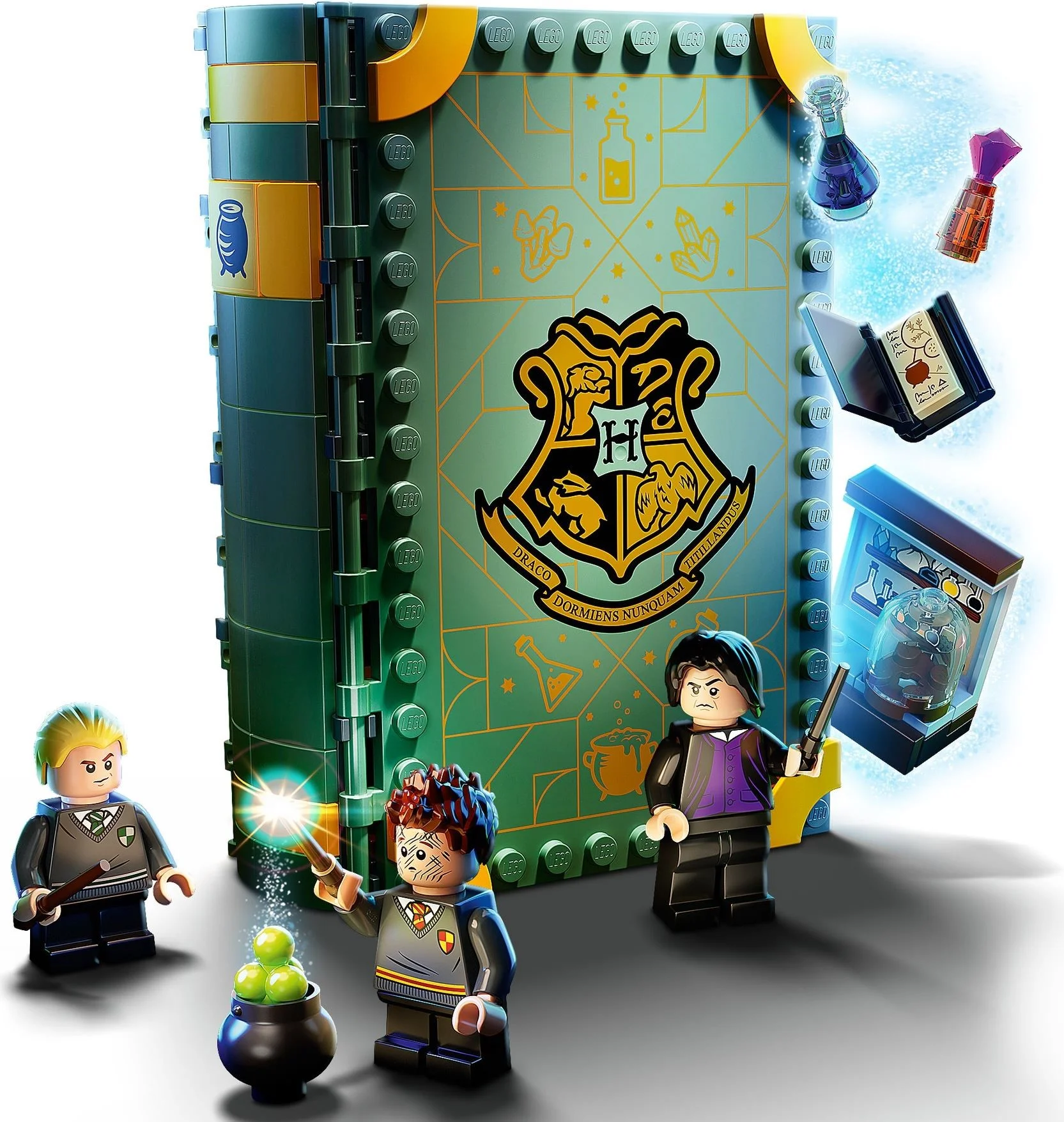 LEGO® 76383 Chwile z Hogwartu™: zajęcia z eliksirów - zdjęcie 12