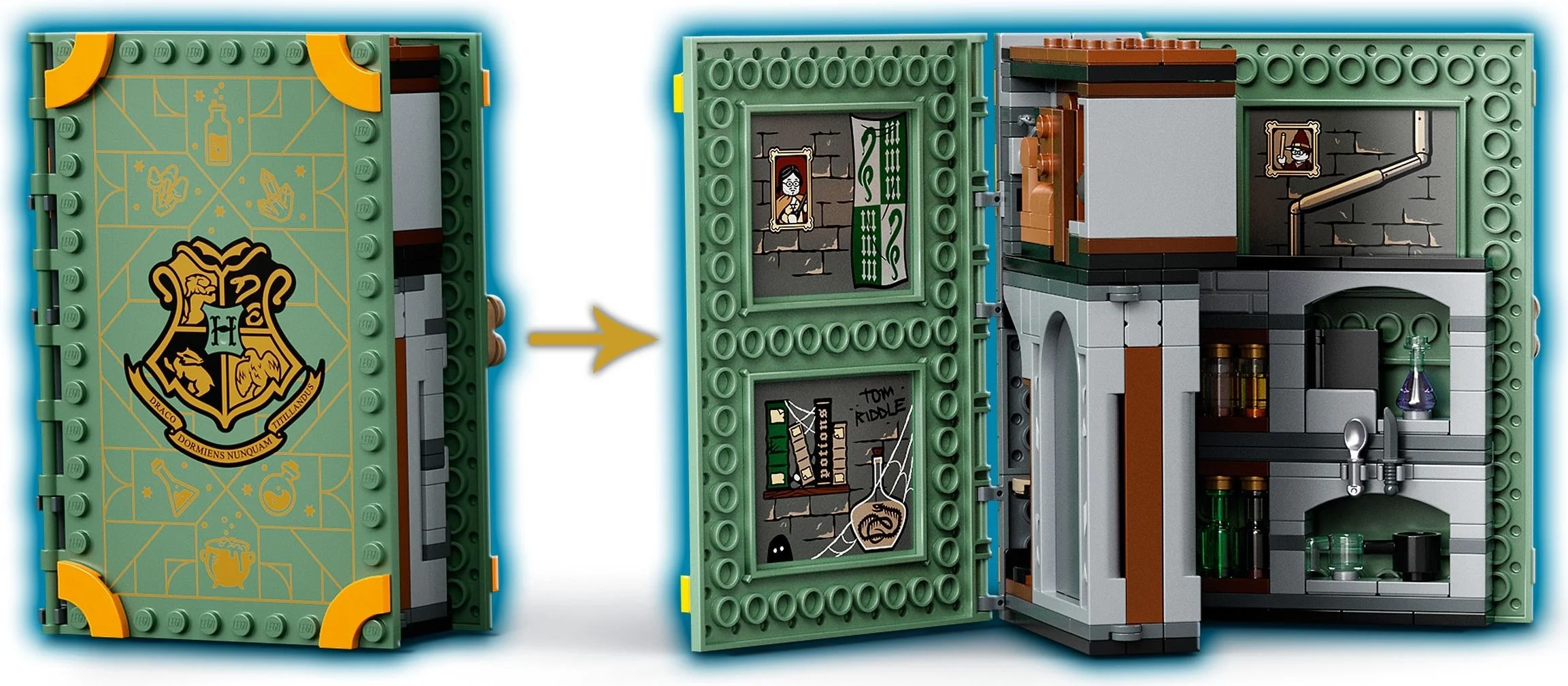 LEGO® 76383 Chwile z Hogwartu™: zajęcia z eliksirów - zdjęcie 14