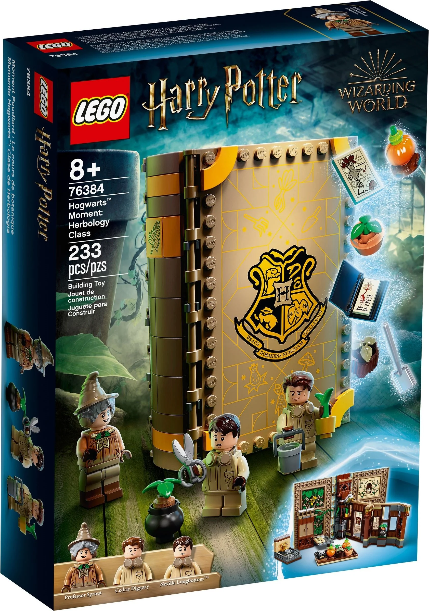 LEGO® 76384 Chwile z Hogwartu™: zajęcia z zielarstwa - zdjęcie 2