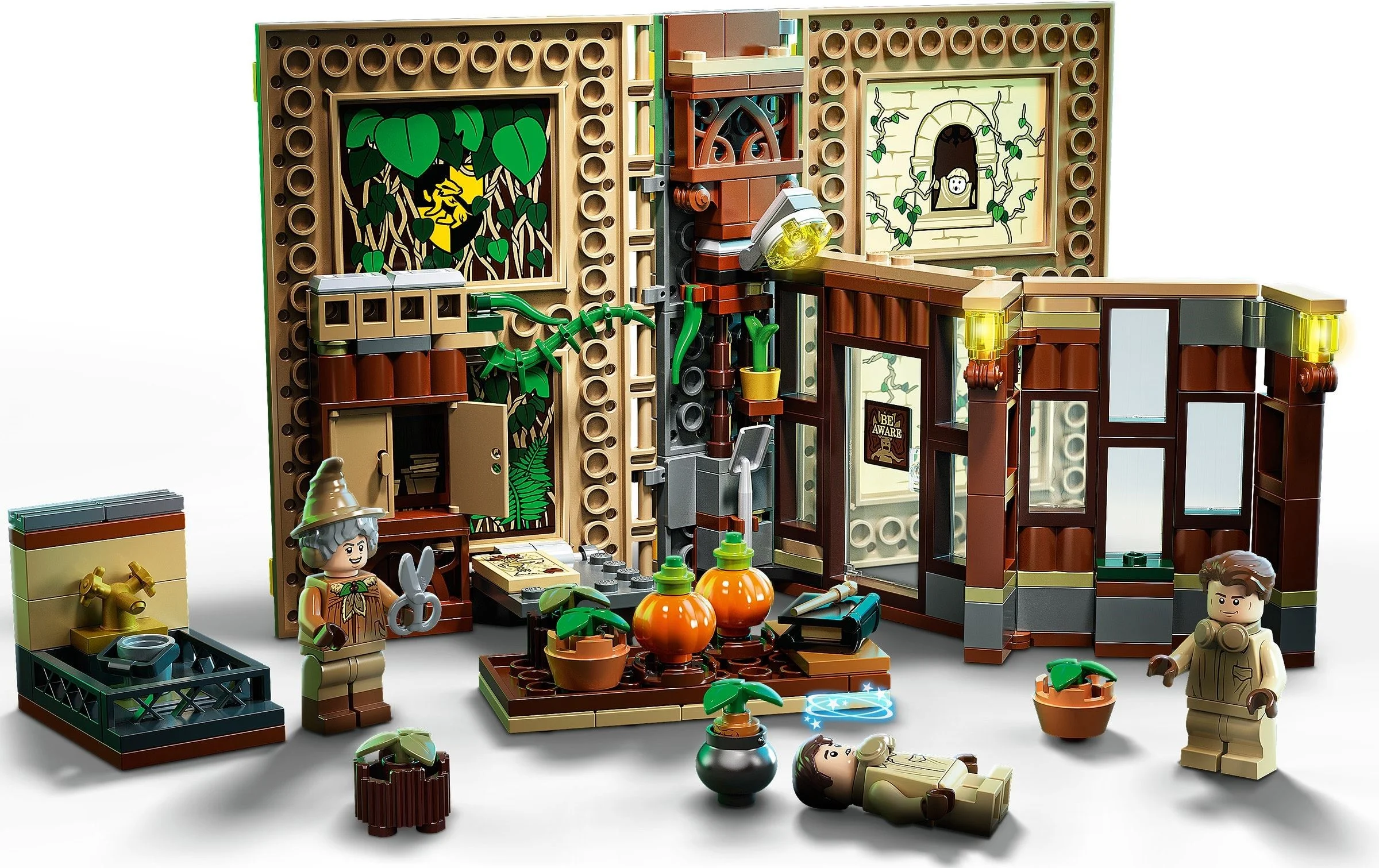 LEGO® 76384 Chwile z Hogwartu™: zajęcia z zielarstwa - zdjęcie 3