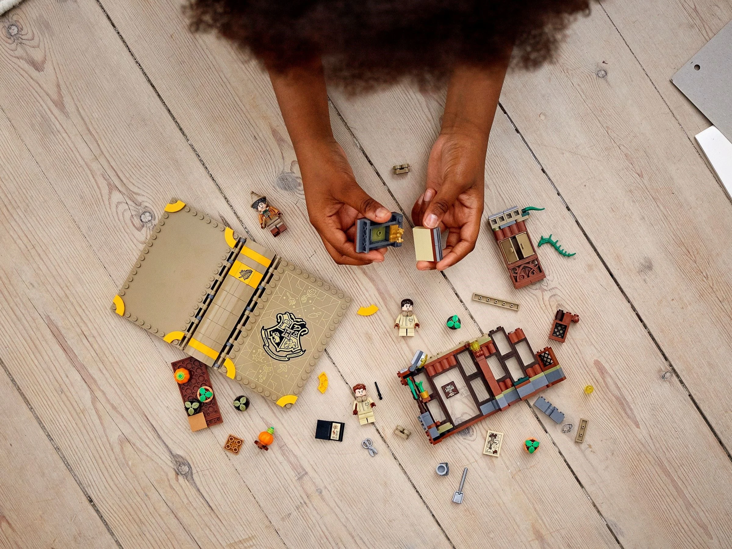 LEGO® 76384 Chwile z Hogwartu™: zajęcia z zielarstwa - zdjęcie 7