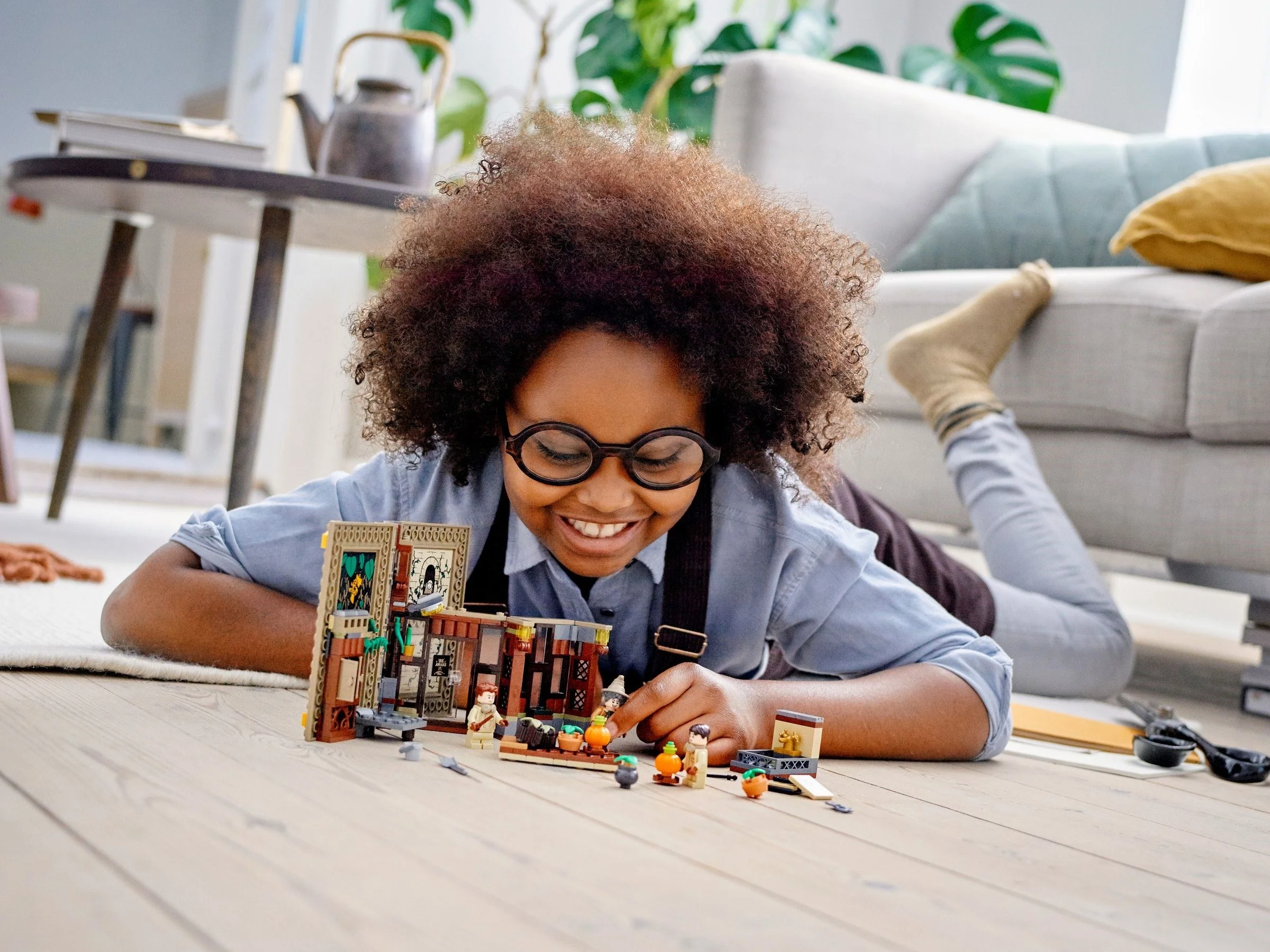 LEGO® 76384 Chwile z Hogwartu™: zajęcia z zielarstwa - zdjęcie 8