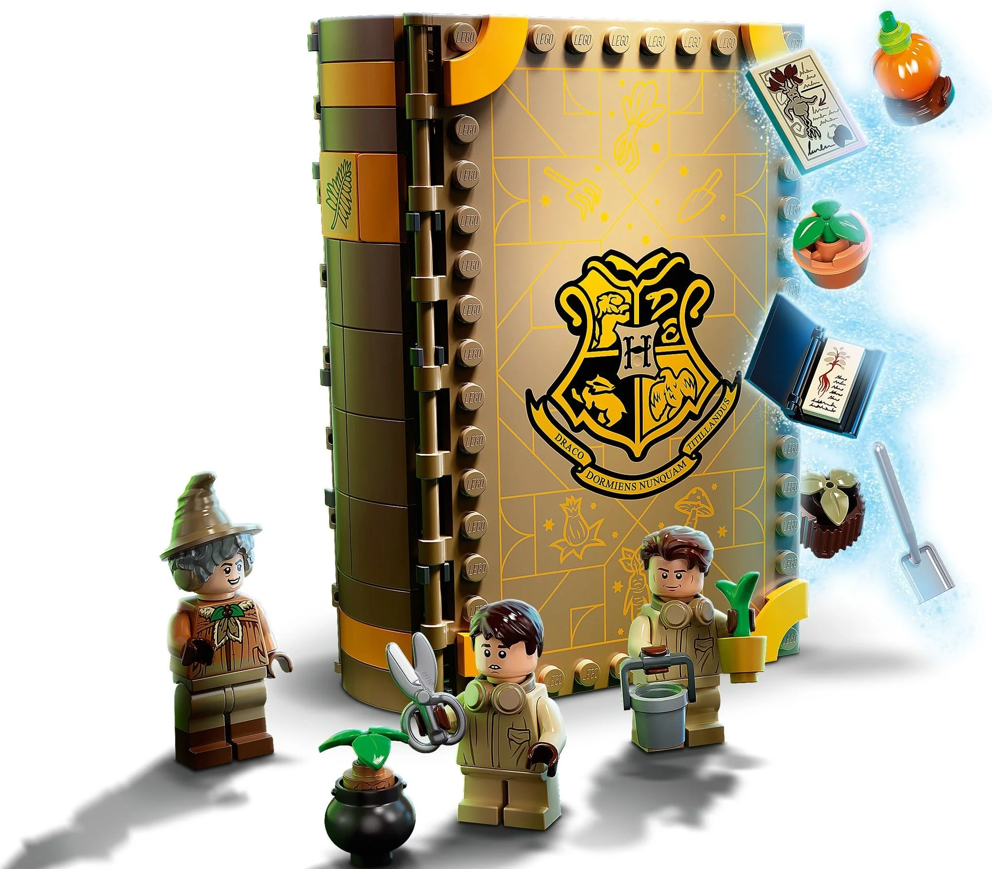 LEGO® 76384 Chwile z Hogwartu™: zajęcia z zielarstwa - zdjęcie 12
