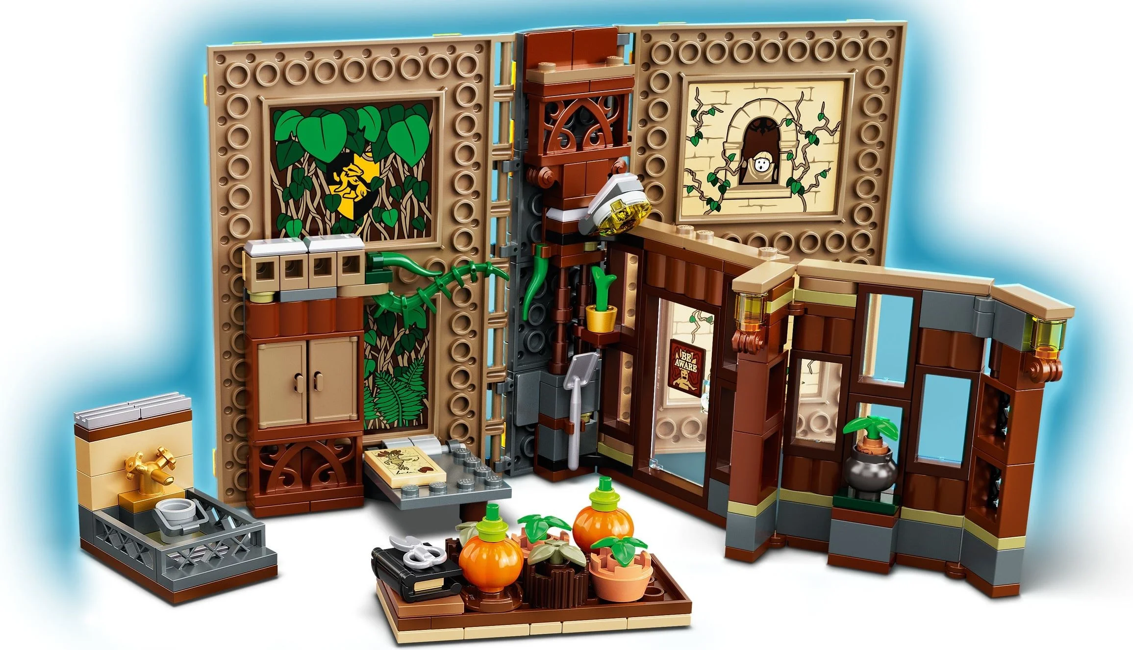 LEGO® 76384 Chwile z Hogwartu™: zajęcia z zielarstwa - zdjęcie 13