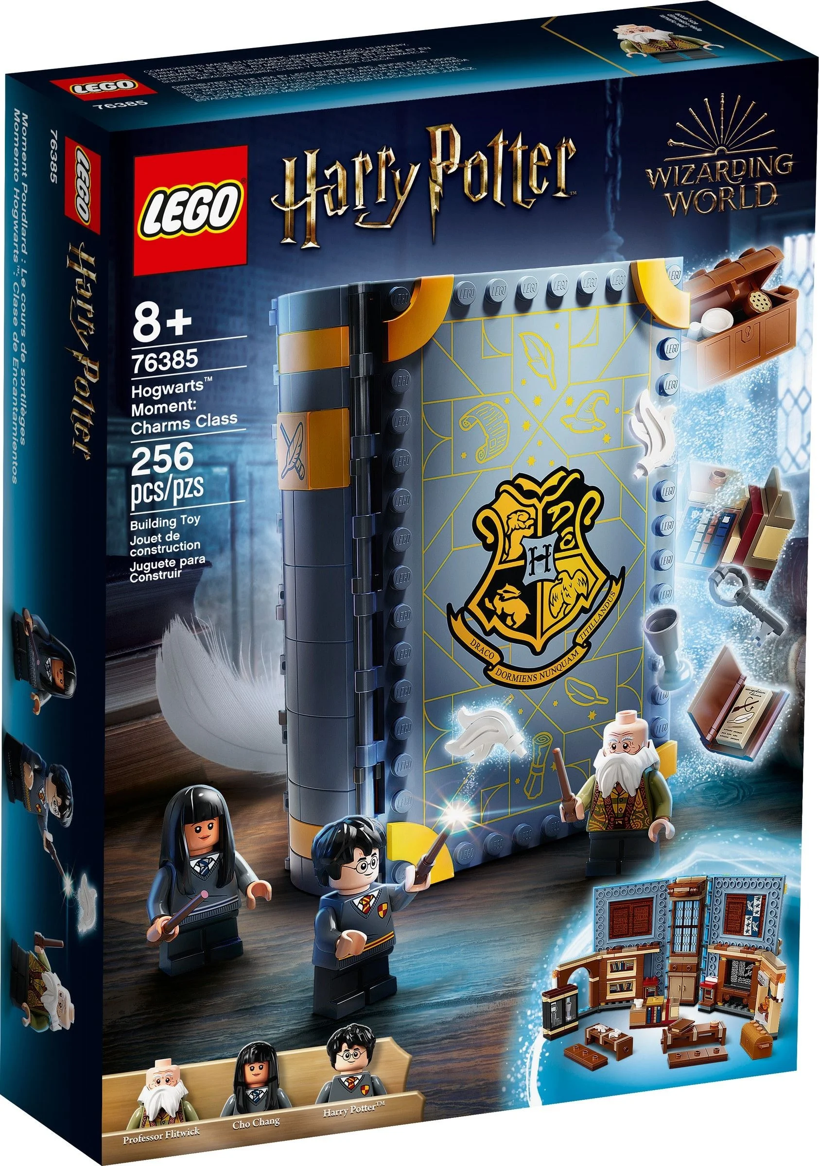 LEGO® 76385 Chwile z Hogwartu™: zajęcia z zaklęć i uroków - zdjęcie 2