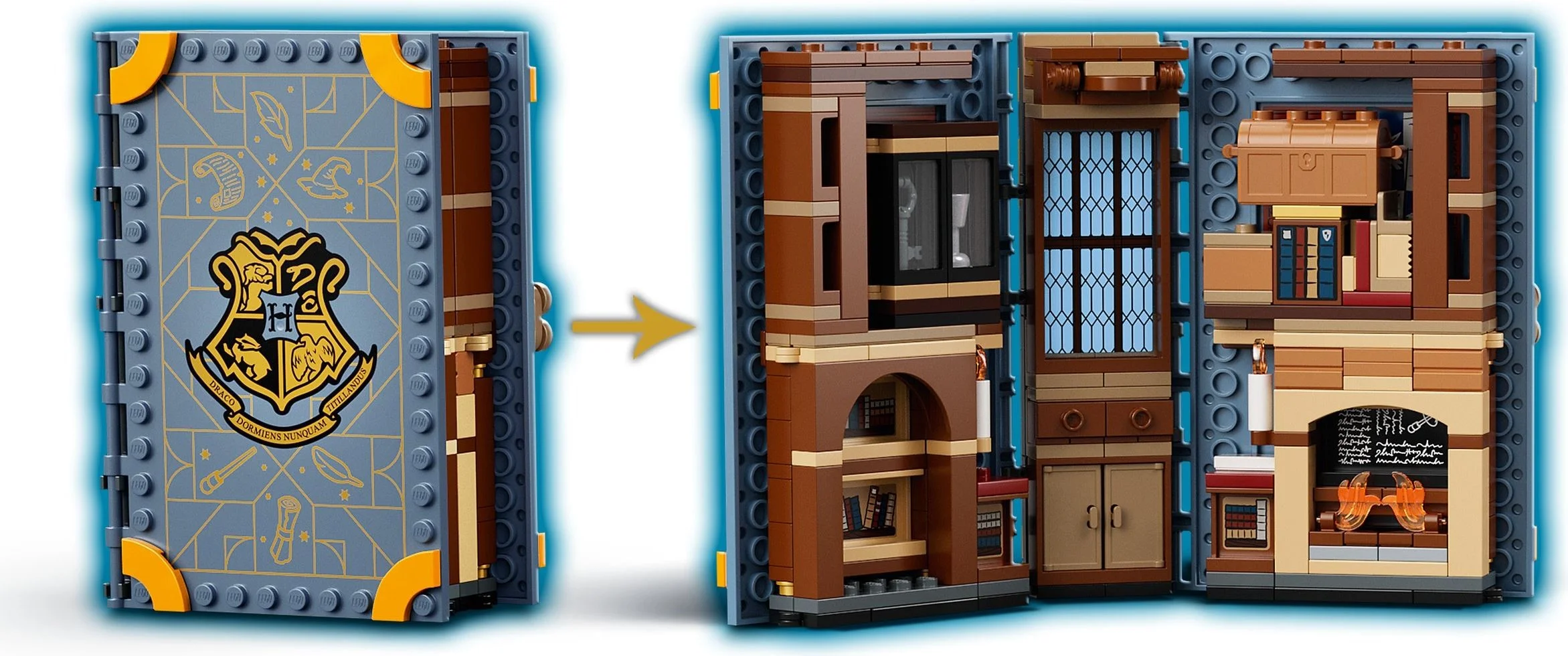 LEGO® 76385 Chwile z Hogwartu™: zajęcia z zaklęć i uroków - zdjęcie 10