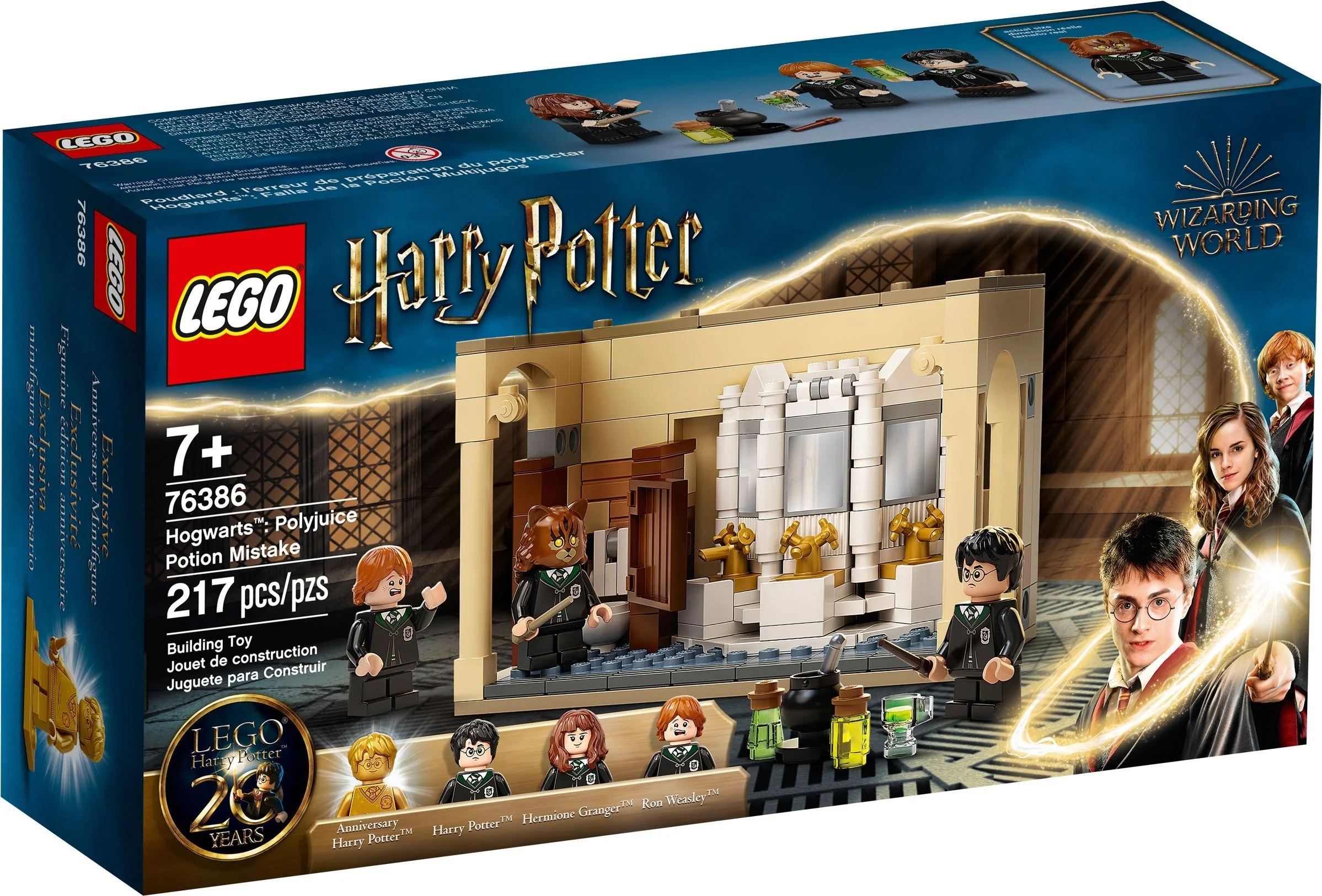LEGO® 76386 Hogwart™: pomyłka z eliksirem wielosokowym - zdjęcie 2