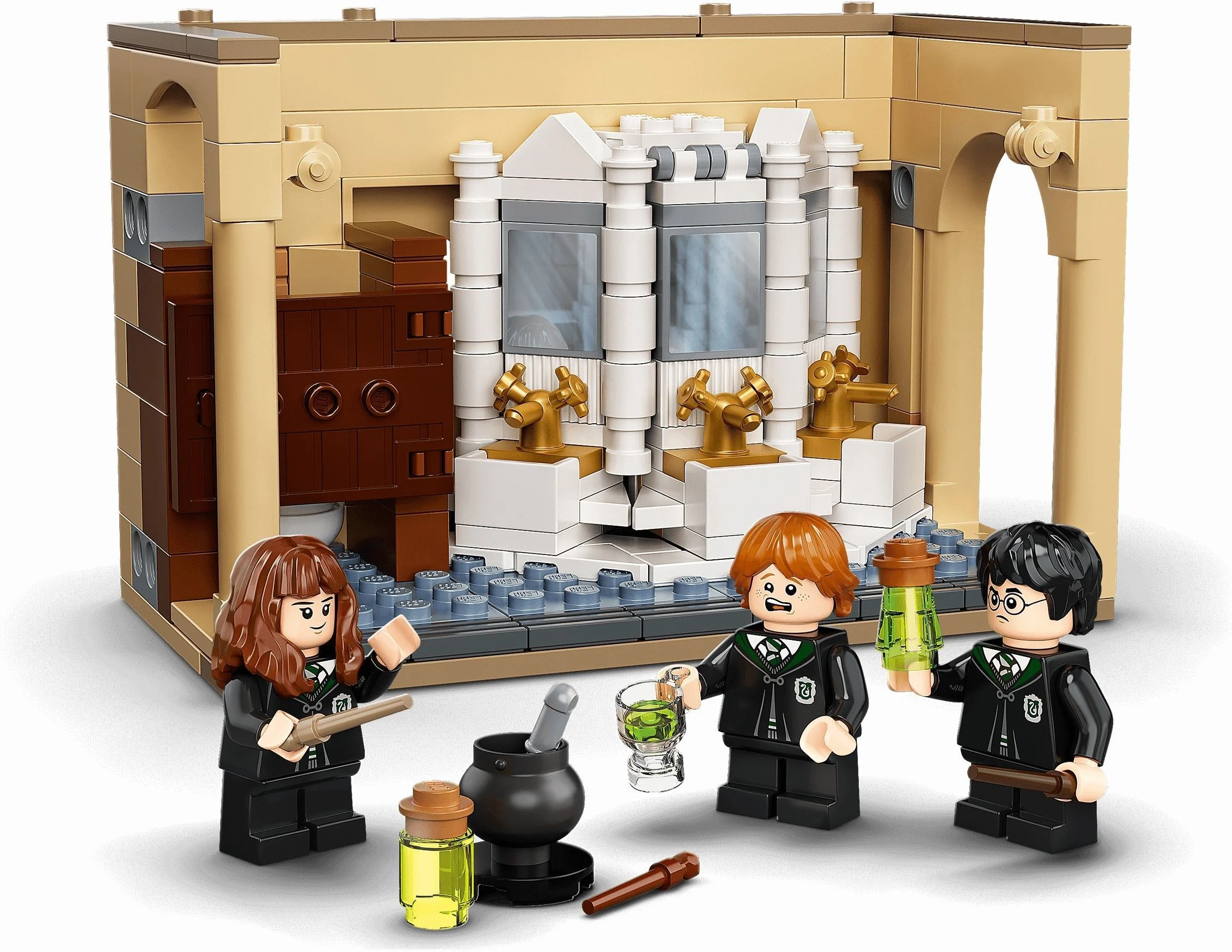 LEGO® 76386 Hogwart™: pomyłka z eliksirem wielosokowym - zdjęcie 14