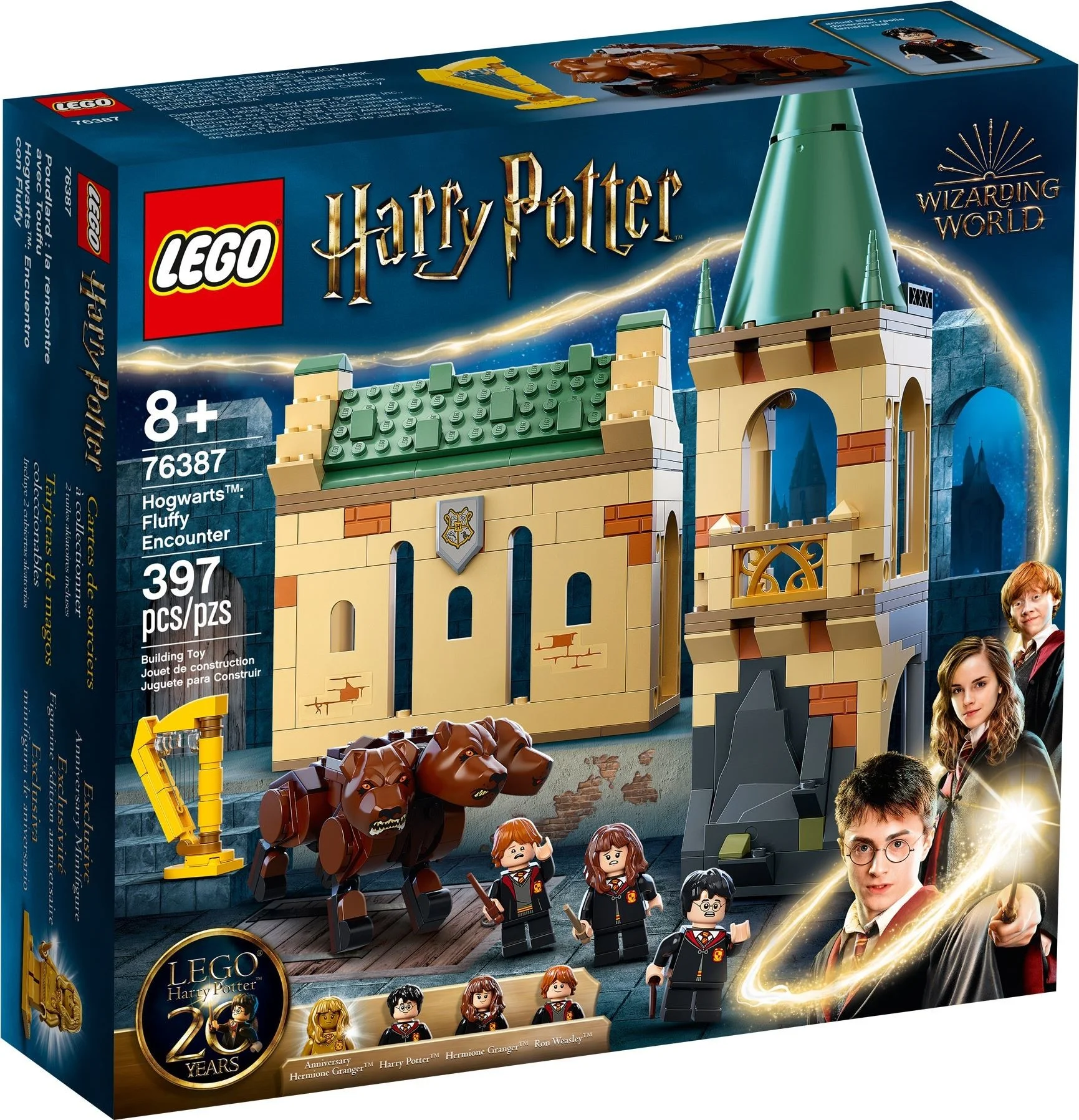 LEGO® 76387 Hogwart™: spotkanie z Puszkiem - zdjęcie 2