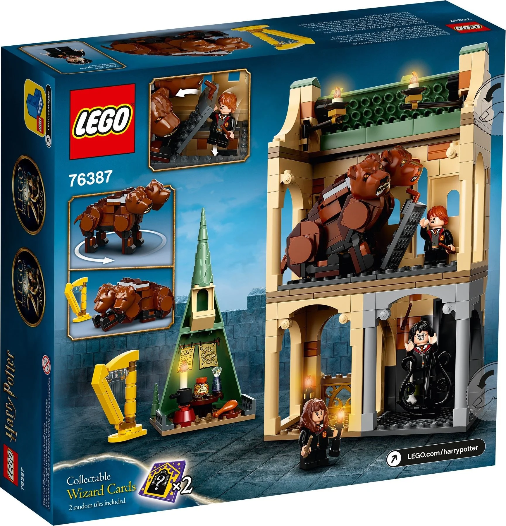LEGO® 76387 Hogwart™: spotkanie z Puszkiem - zdjęcie 7