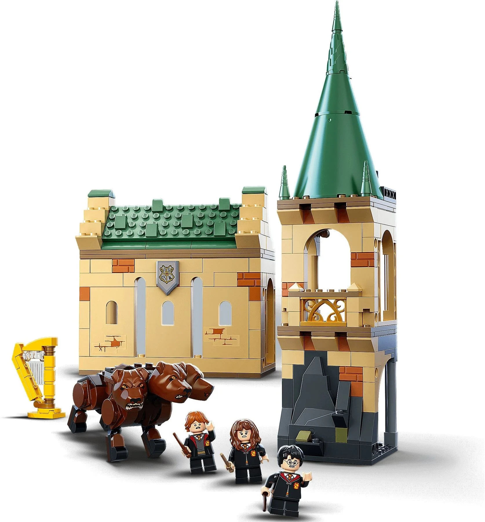 LEGO® 76387 Hogwart™: spotkanie z Puszkiem - zdjęcie 11