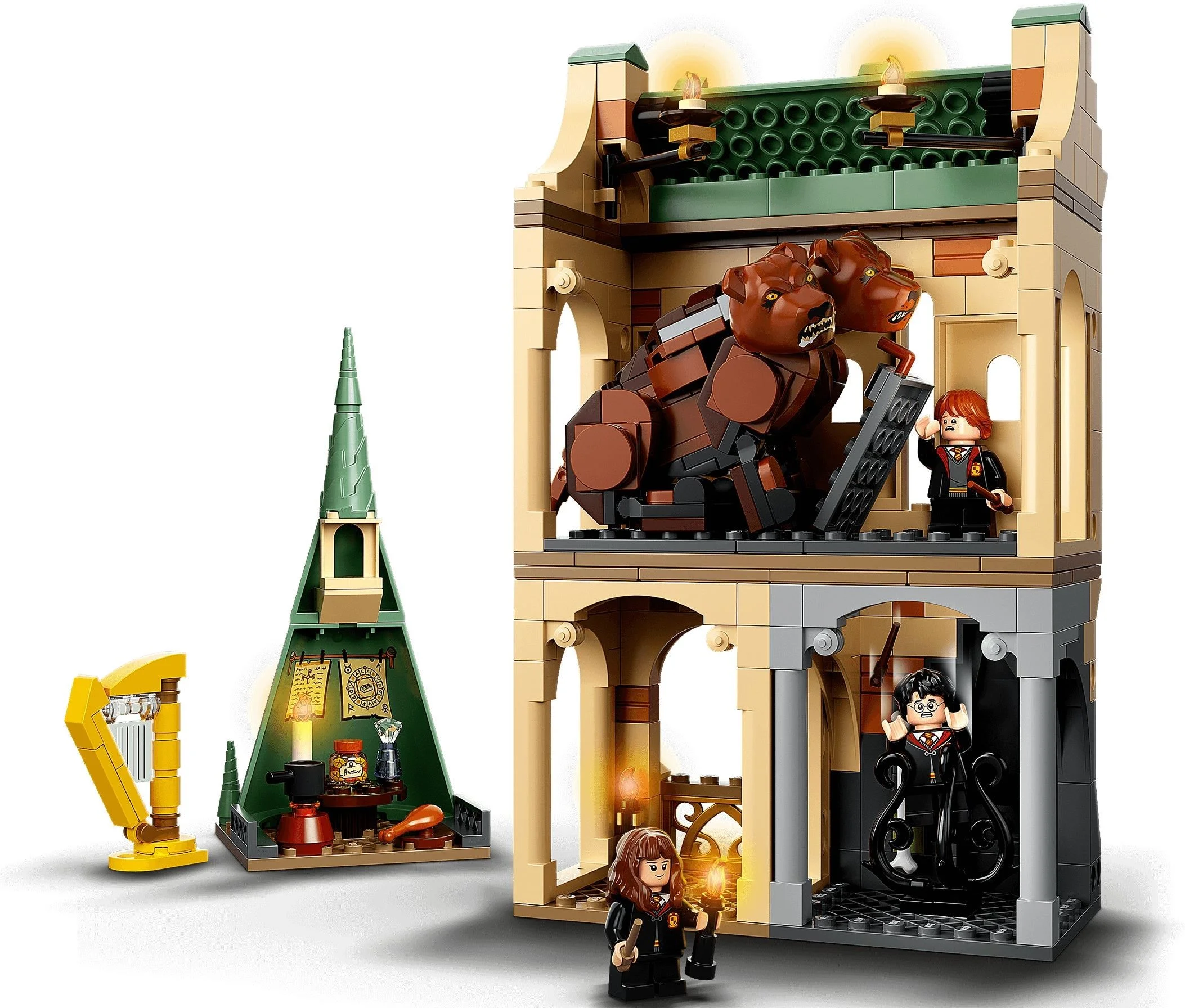 LEGO® 76387 Hogwart™: spotkanie z Puszkiem - zdjęcie 14