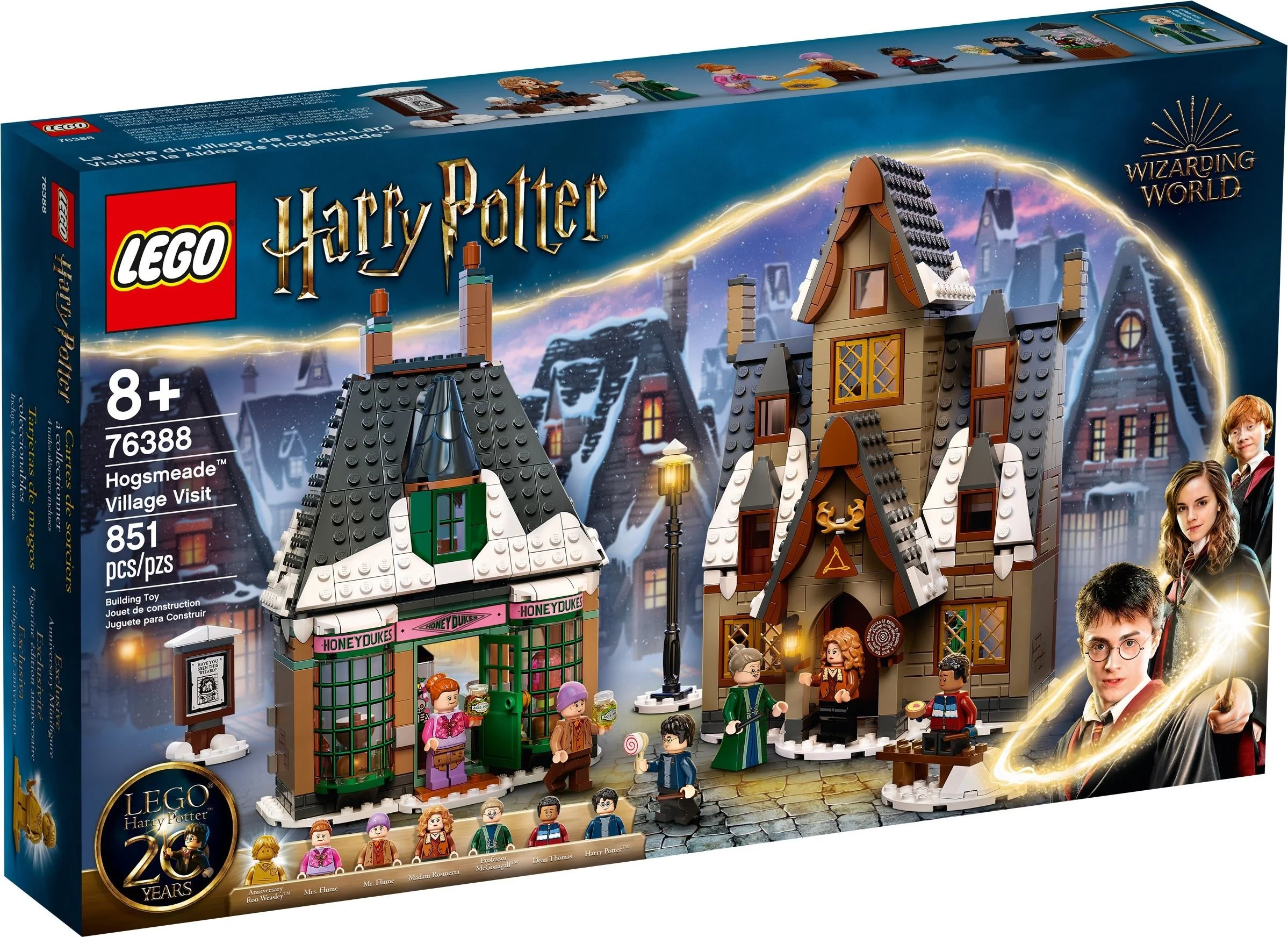 LEGO® 76388 Wizyta w wiosce Hogsmeade™ - zdjęcie 2