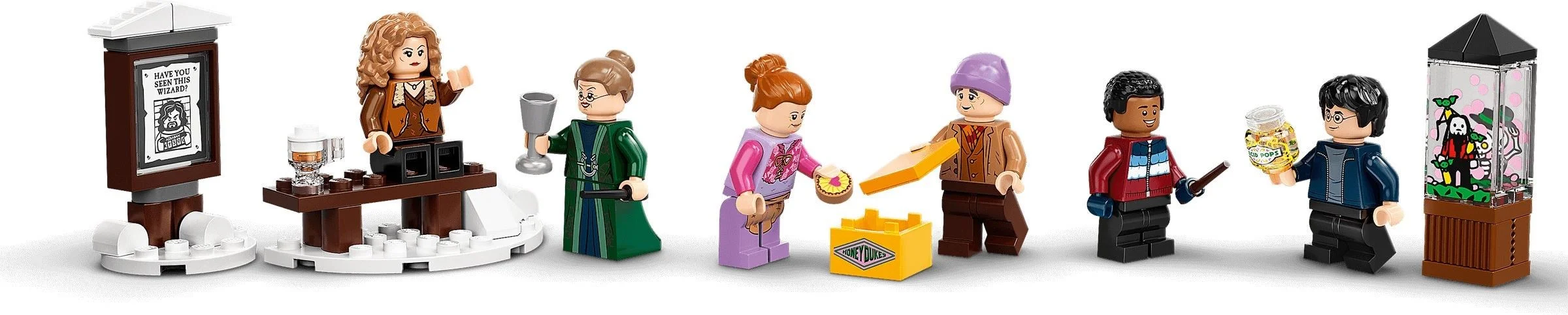 LEGO® 76388 Wizyta w wiosce Hogsmeade™ - zdjęcie 5