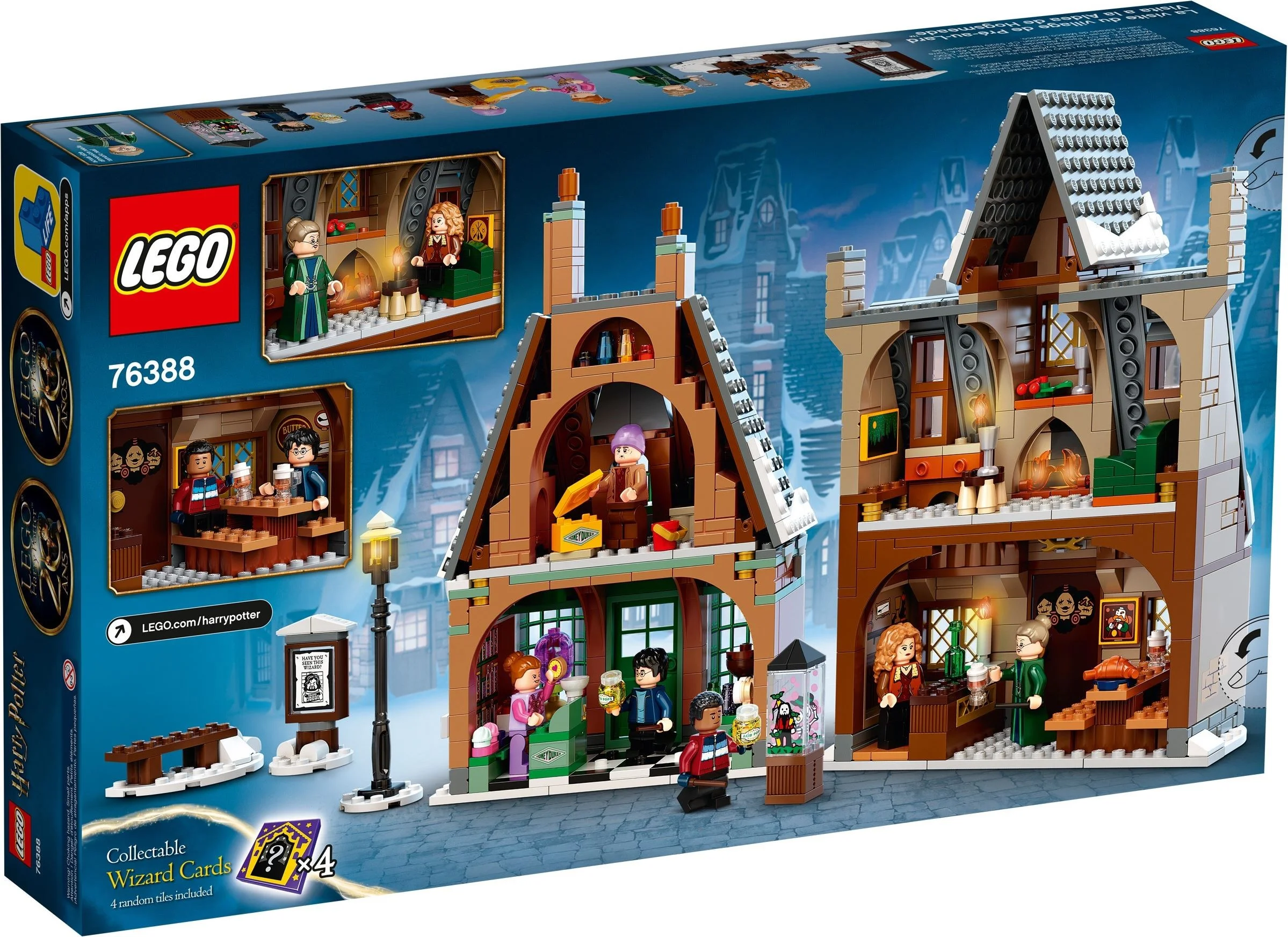 LEGO® 76388 Wizyta w wiosce Hogsmeade™ - zdjęcie 7
