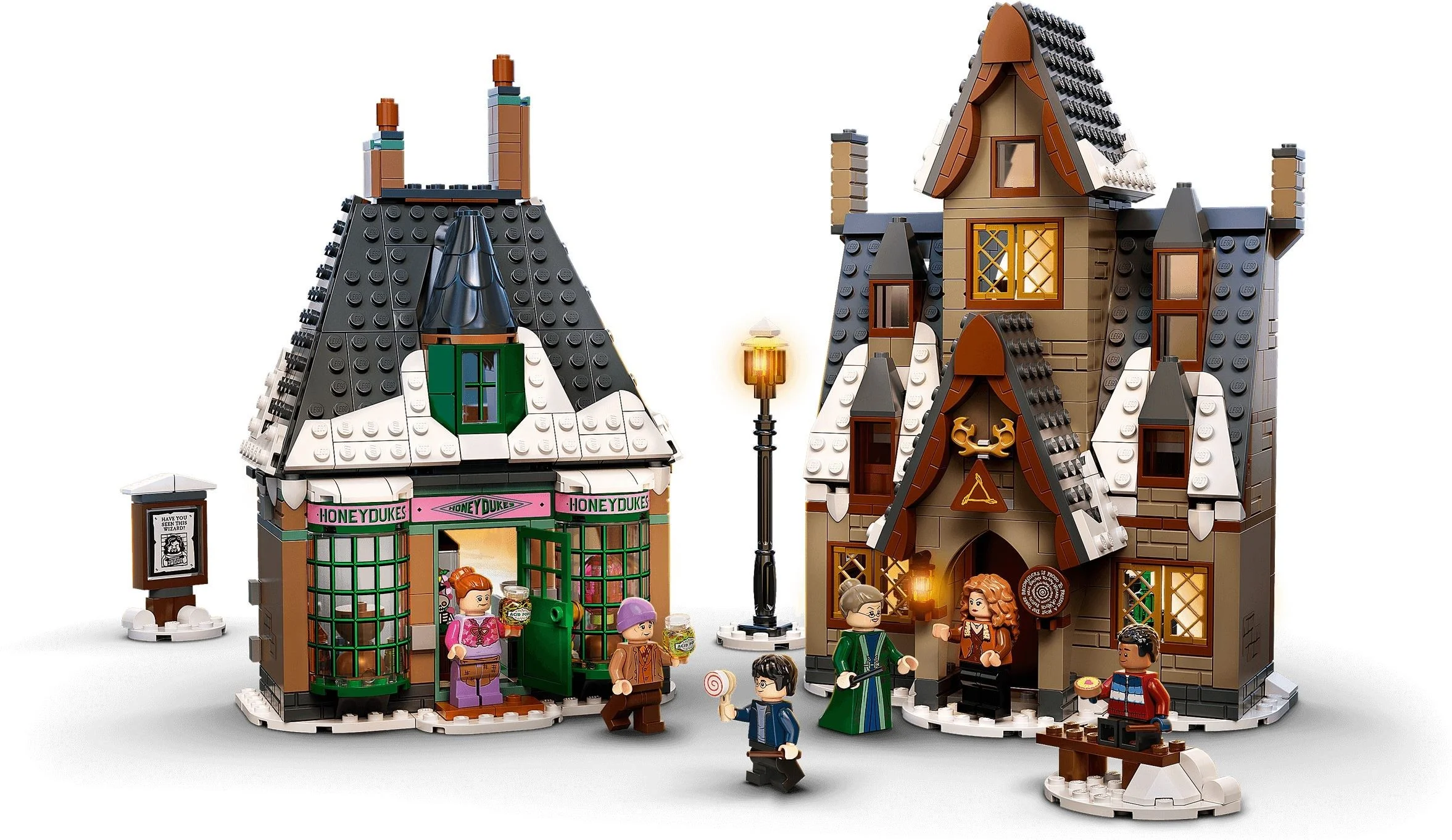 LEGO® 76388 Wizyta w wiosce Hogsmeade™ - zdjęcie 11