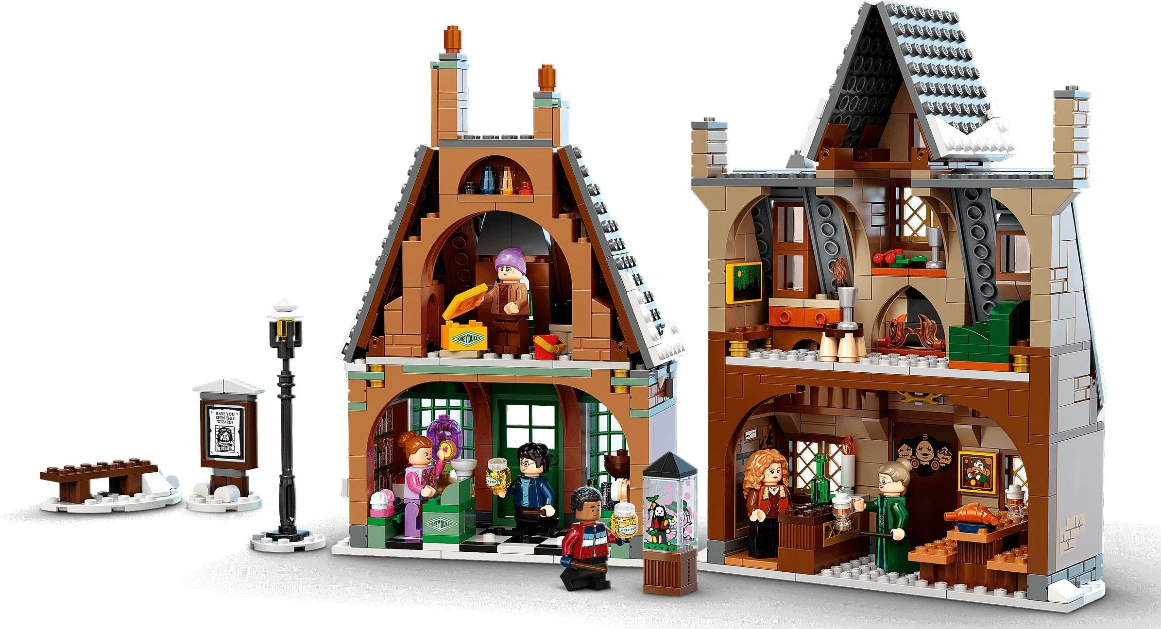 LEGO® 76388 Wizyta w wiosce Hogsmeade™ - zdjęcie 13