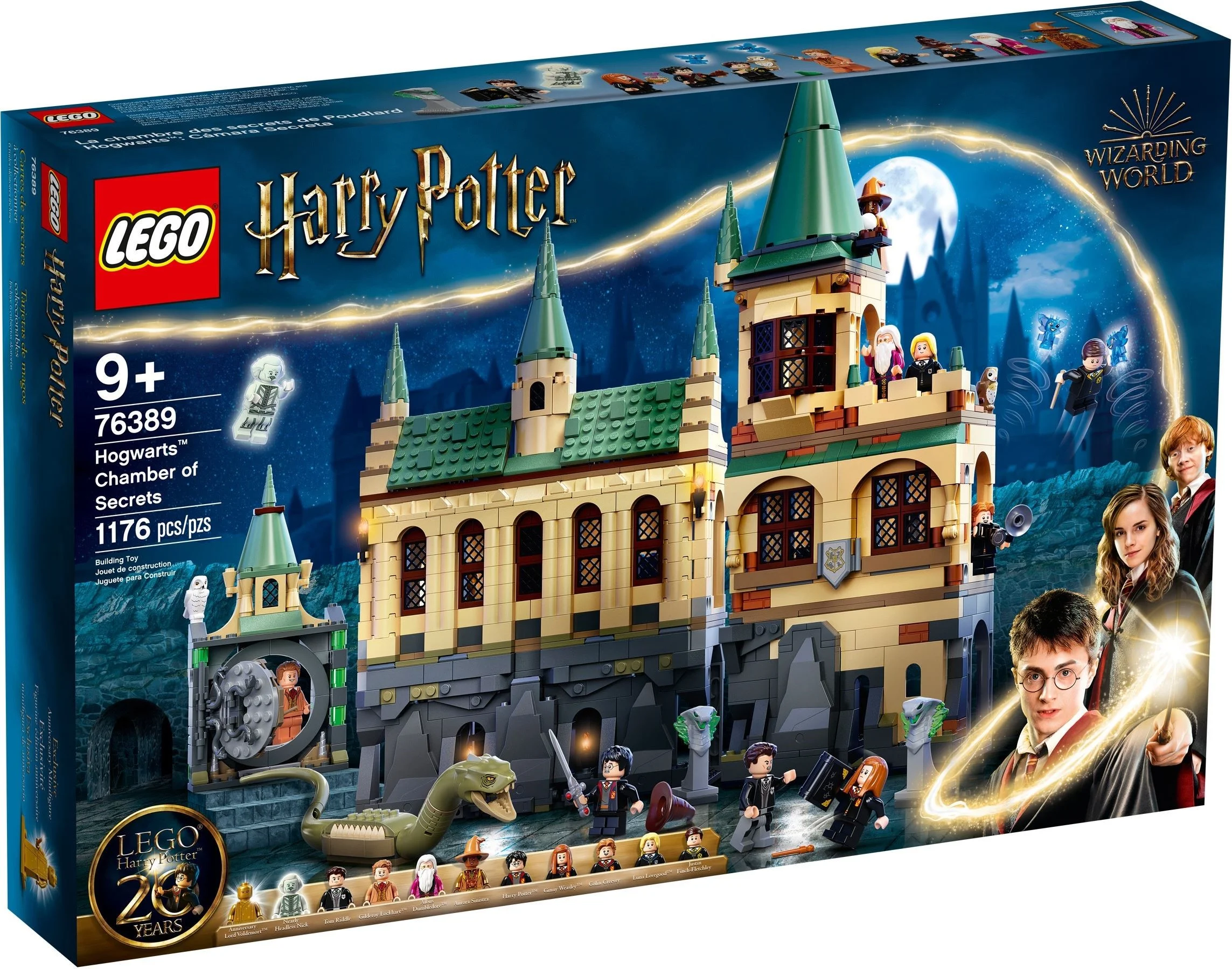 LEGO® 76389 Komnata Tajemnic w Hogwarcie™ - zdjęcie 2