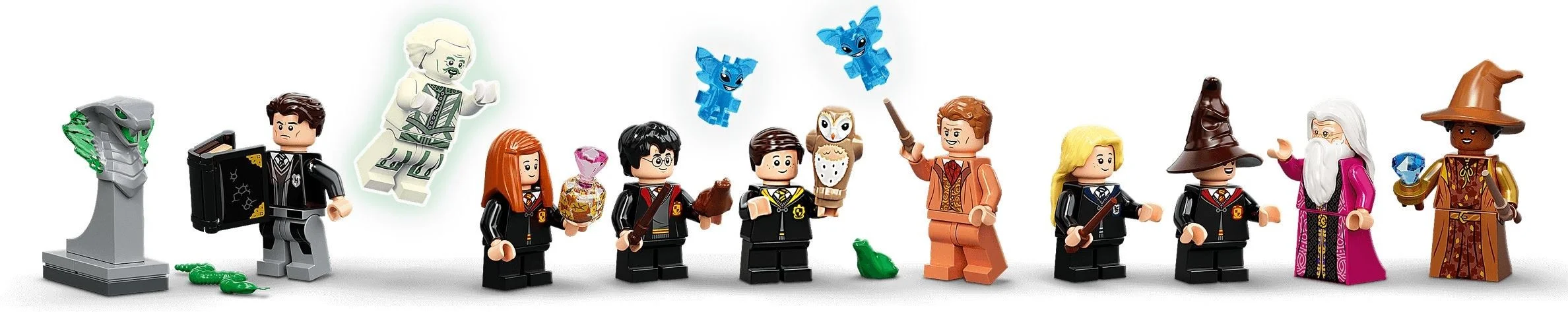 LEGO® 76389 Komnata Tajemnic w Hogwarcie™ - zdjęcie 4