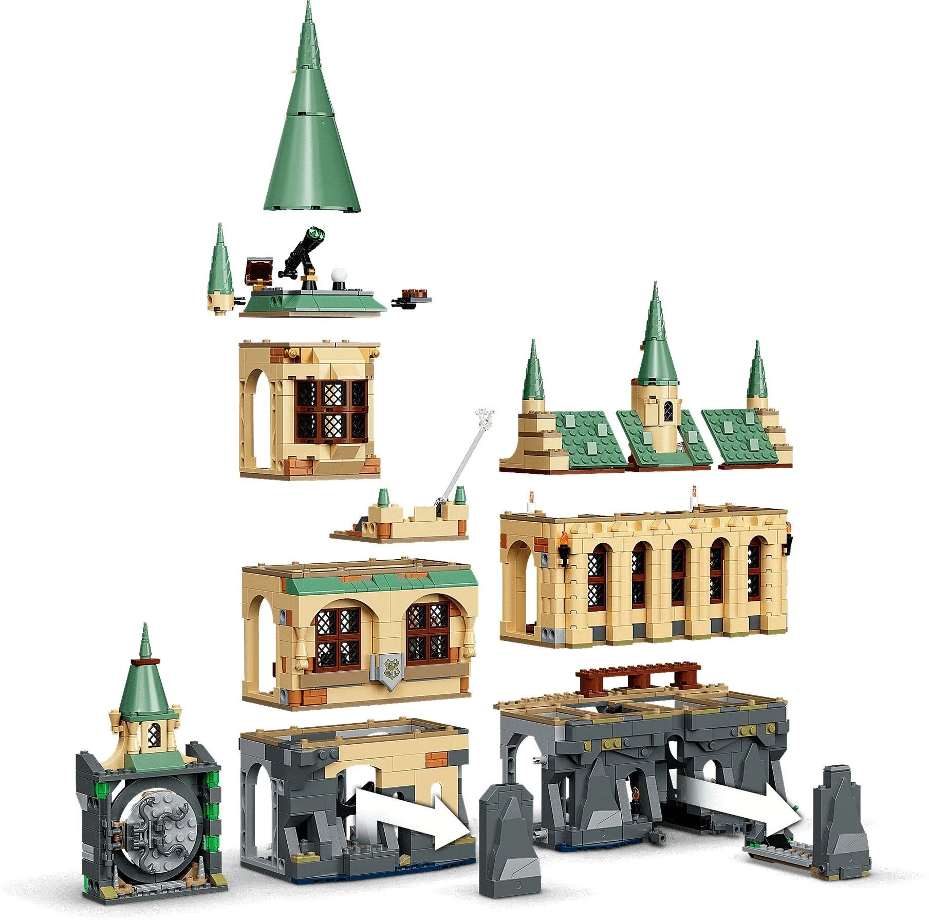 LEGO® 76389 Komnata Tajemnic w Hogwarcie™ - zdjęcie 8