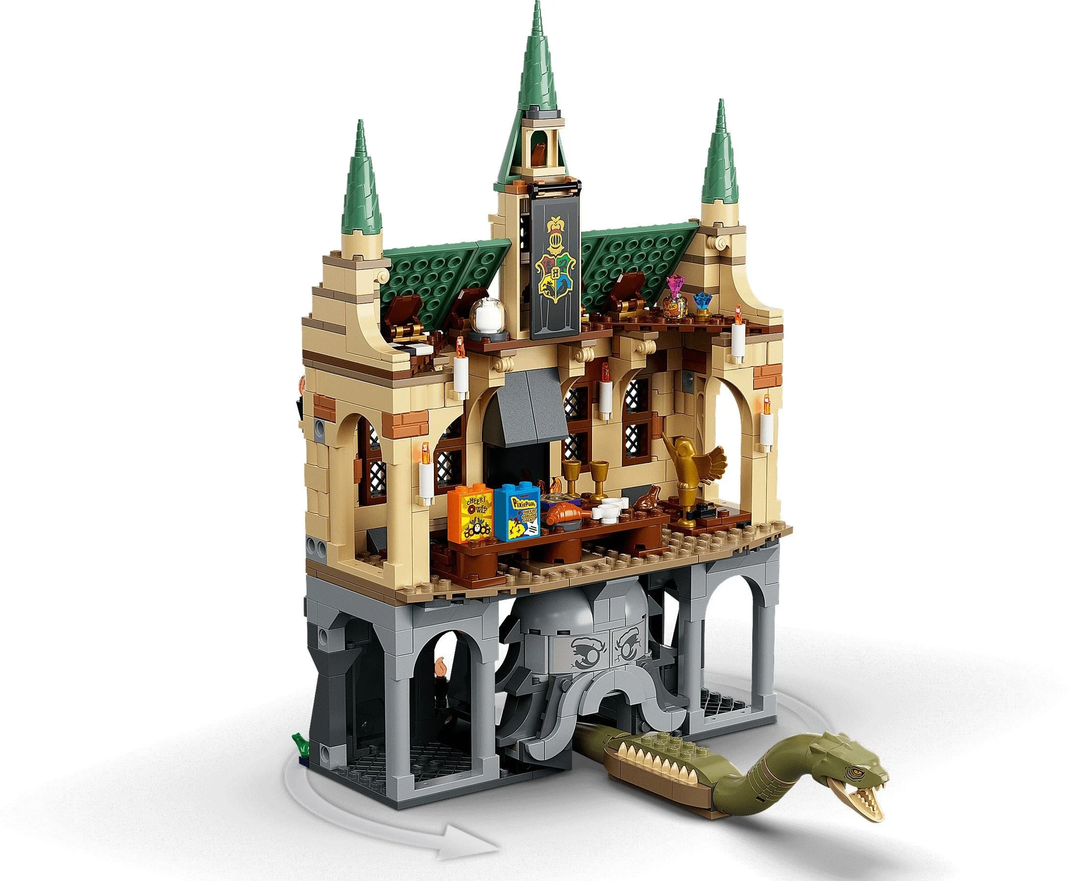 LEGO® 76389 Komnata Tajemnic w Hogwarcie™ - zdjęcie 10
