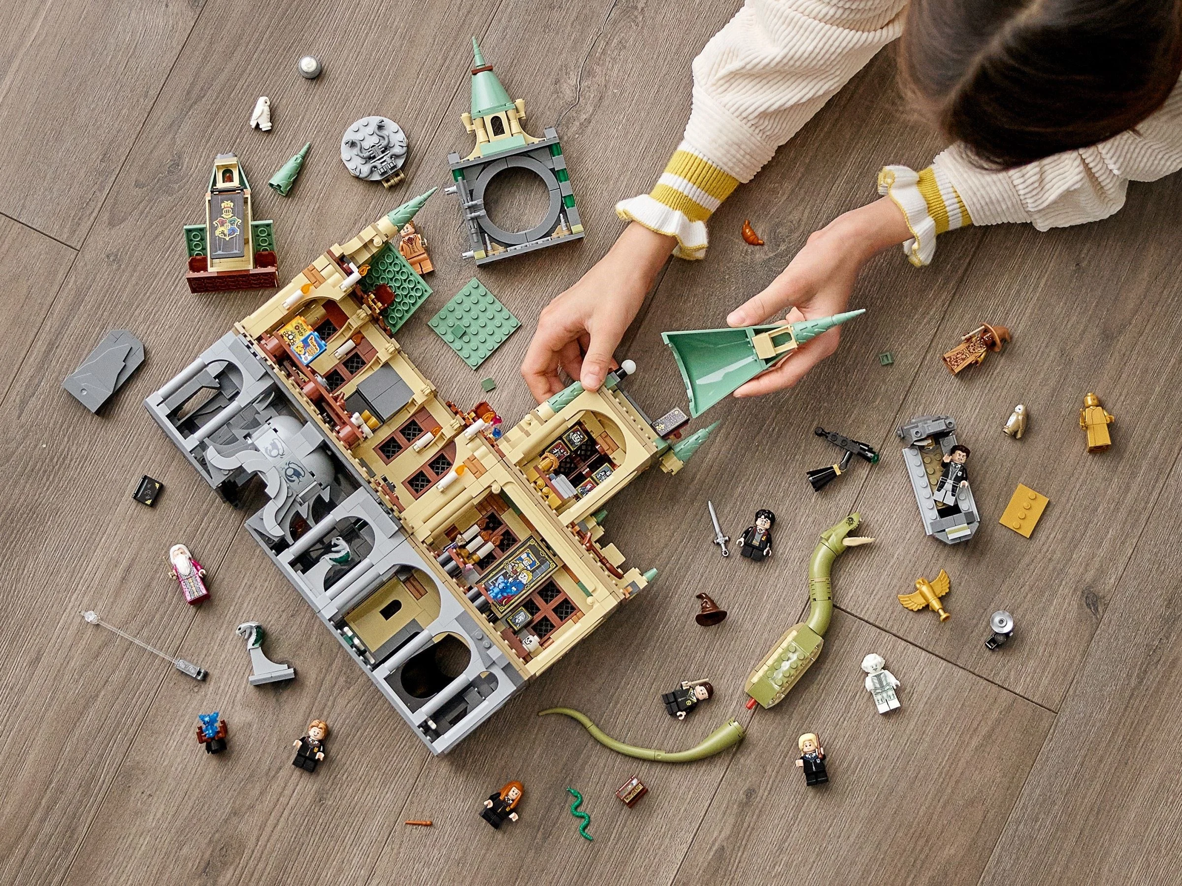 LEGO® 76389 Komnata Tajemnic w Hogwarcie™ - zdjęcie 14