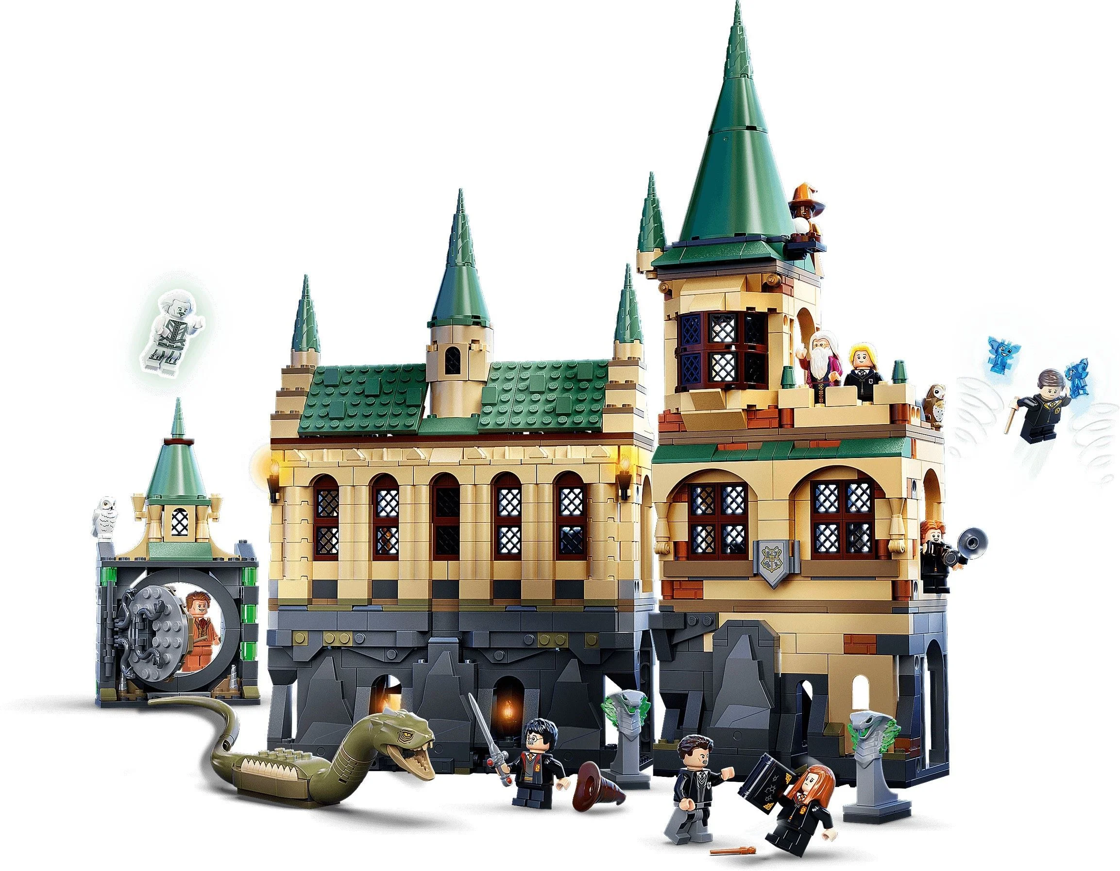 LEGO® 76389 Komnata Tajemnic w Hogwarcie™ - zdjęcie 17