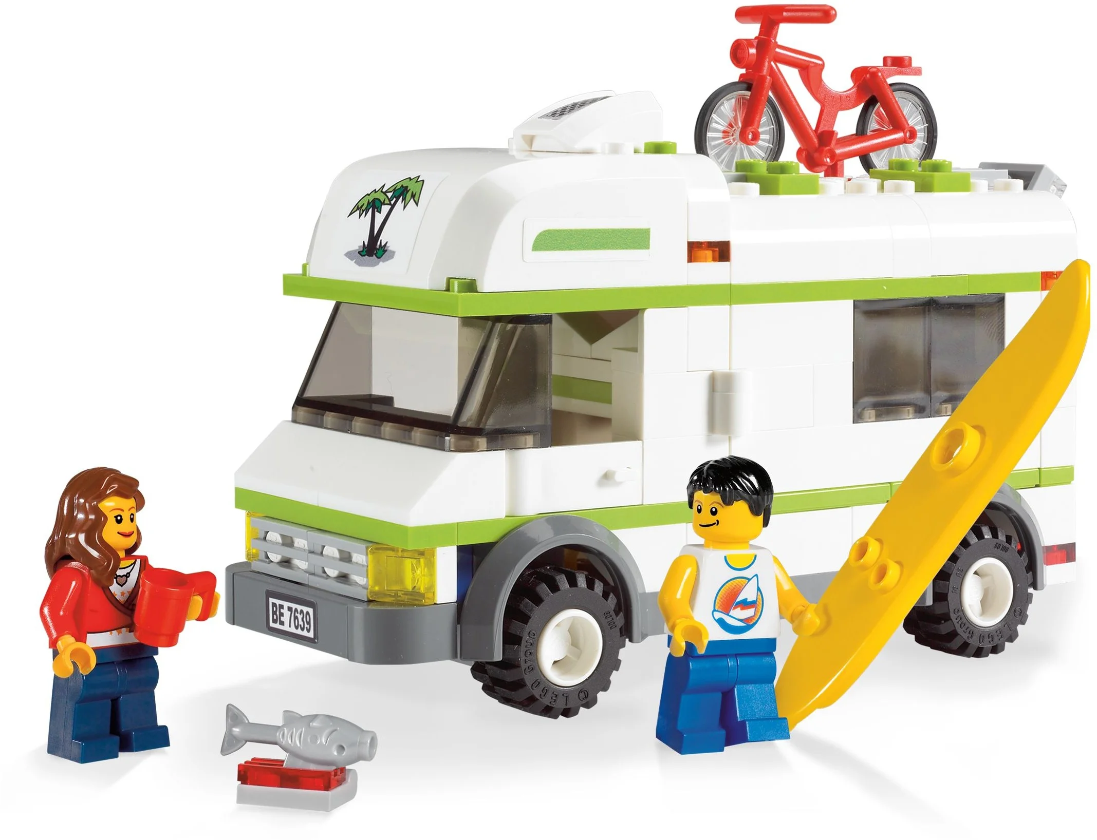 LEGO® 7639 City Camper - zdjęcie 5