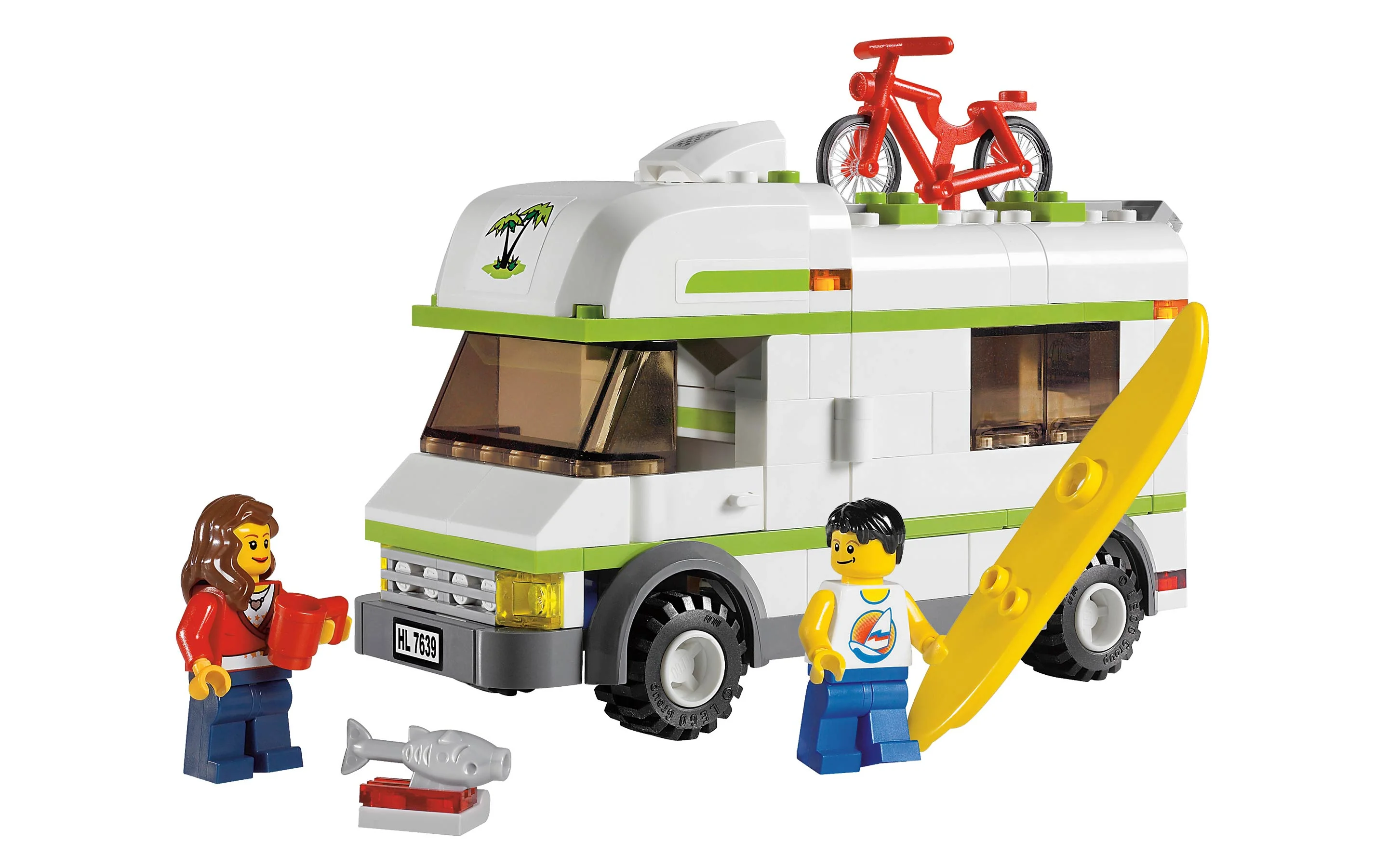LEGO® 7639 City Camper - zdjęcie 6